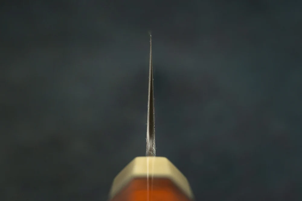 Shoichi Hashimoto Yuzan Damascus Gyuto 240mm - Image 4