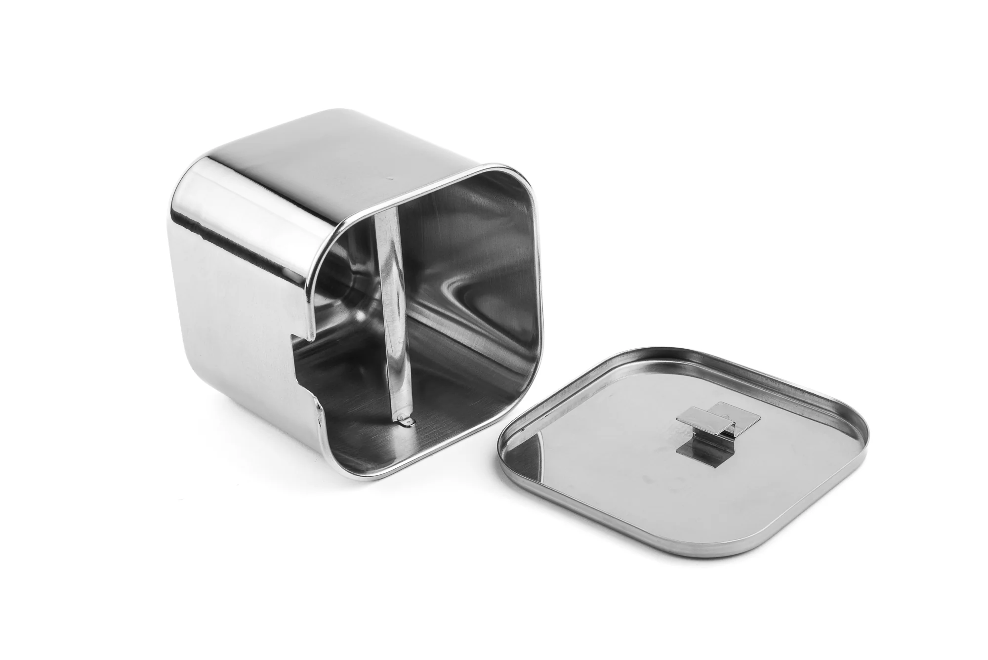 Stainless Steel Sauce Tare Container - Image 5