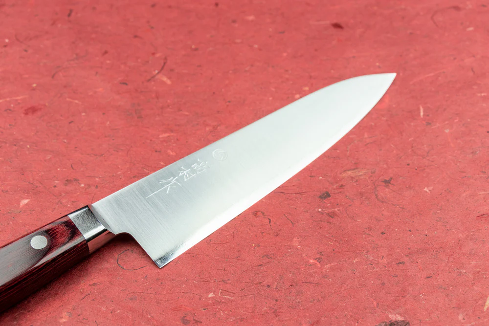 Takamura Akagouhan Gyuto 180mm - Image 2