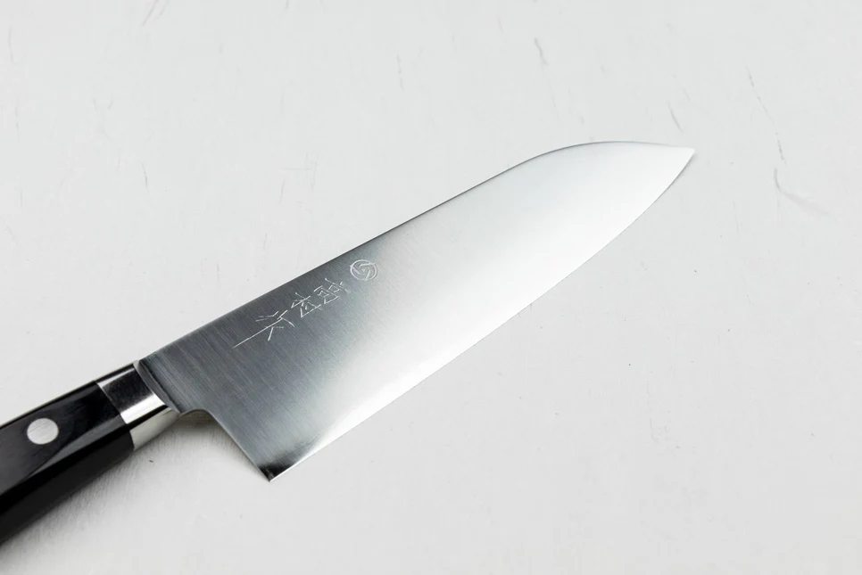 Takamura Kurogouhan Migaki Santoku 165mm - Image 2