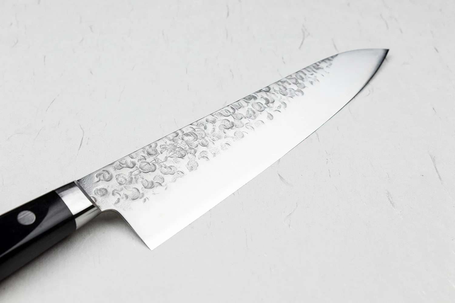 Takamura Kurogouhan Tsuchime Gyuto 210mm - Image 2