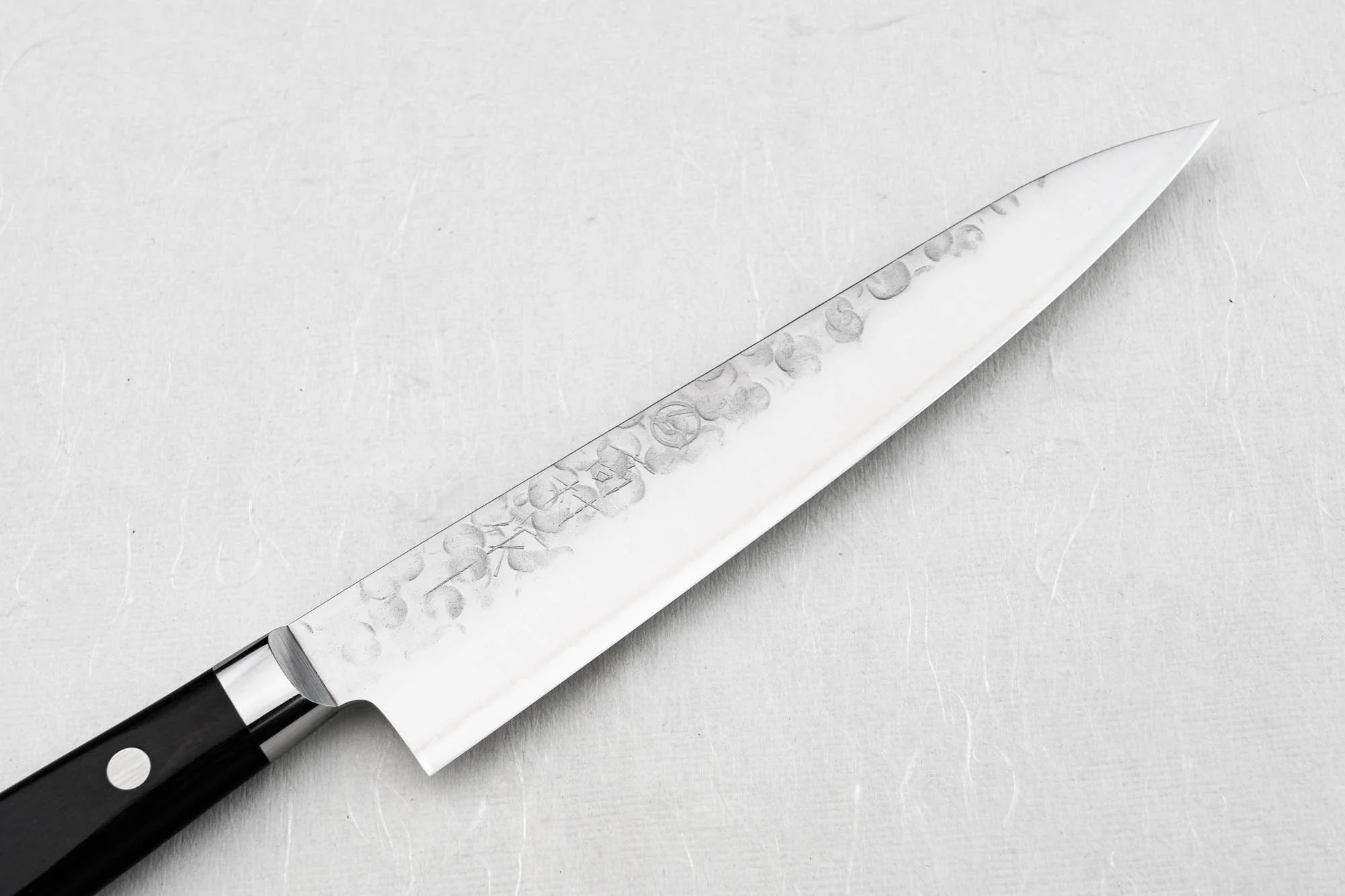 Takamura Kurogouhan Tsuchime Petty 150mm - Image 2