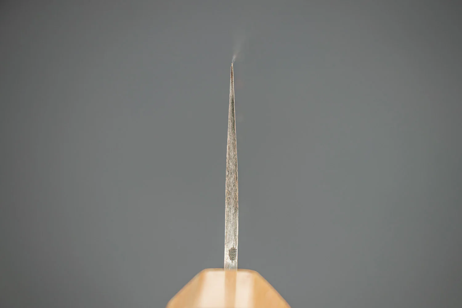 Takeshi Saji VG10W Rainbow Damascus Wa Gyuto 210mm - Image 3
