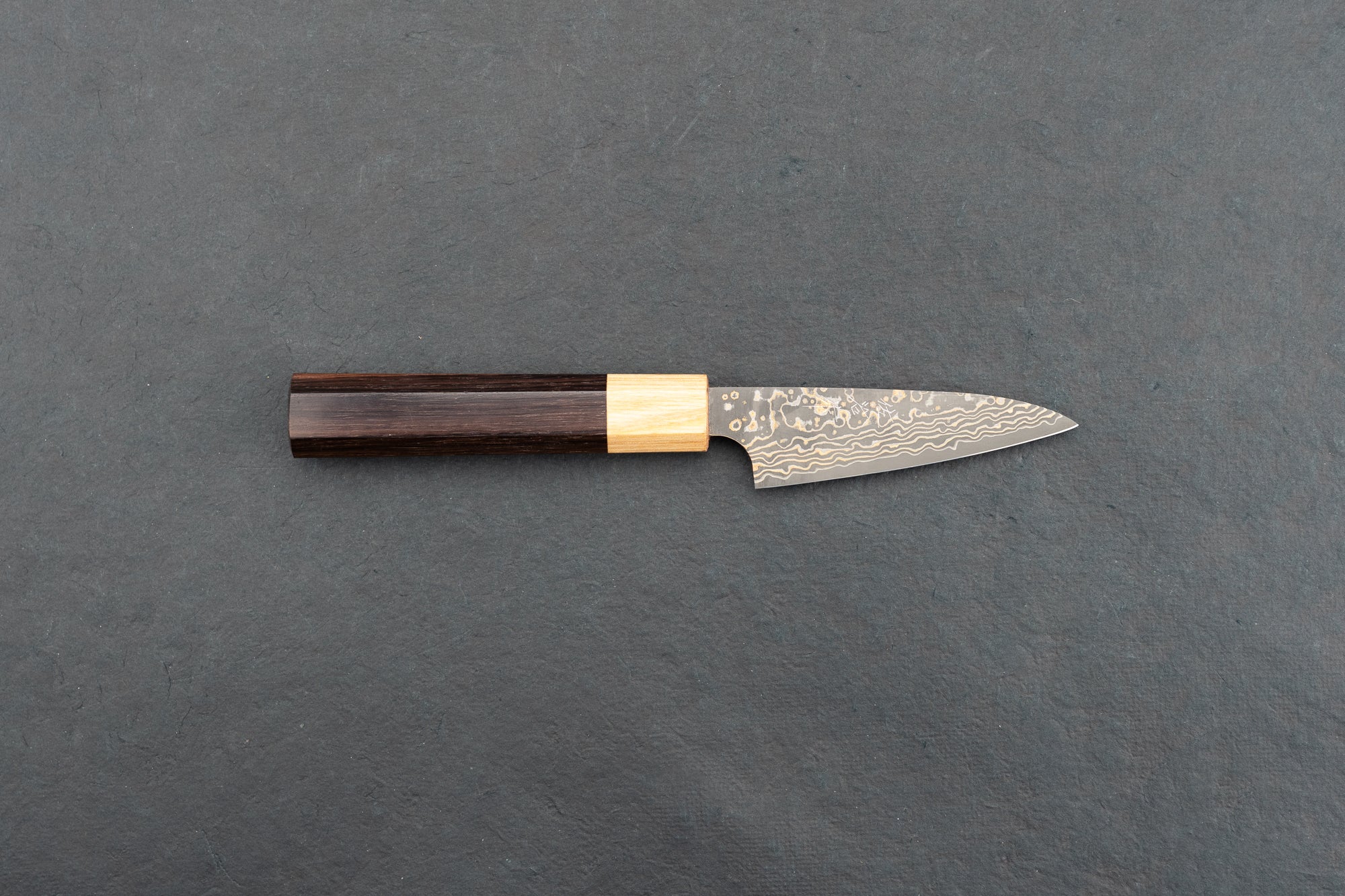 Takeshi Saji VG10W Shinchu Damascus Wa Petty 90mm