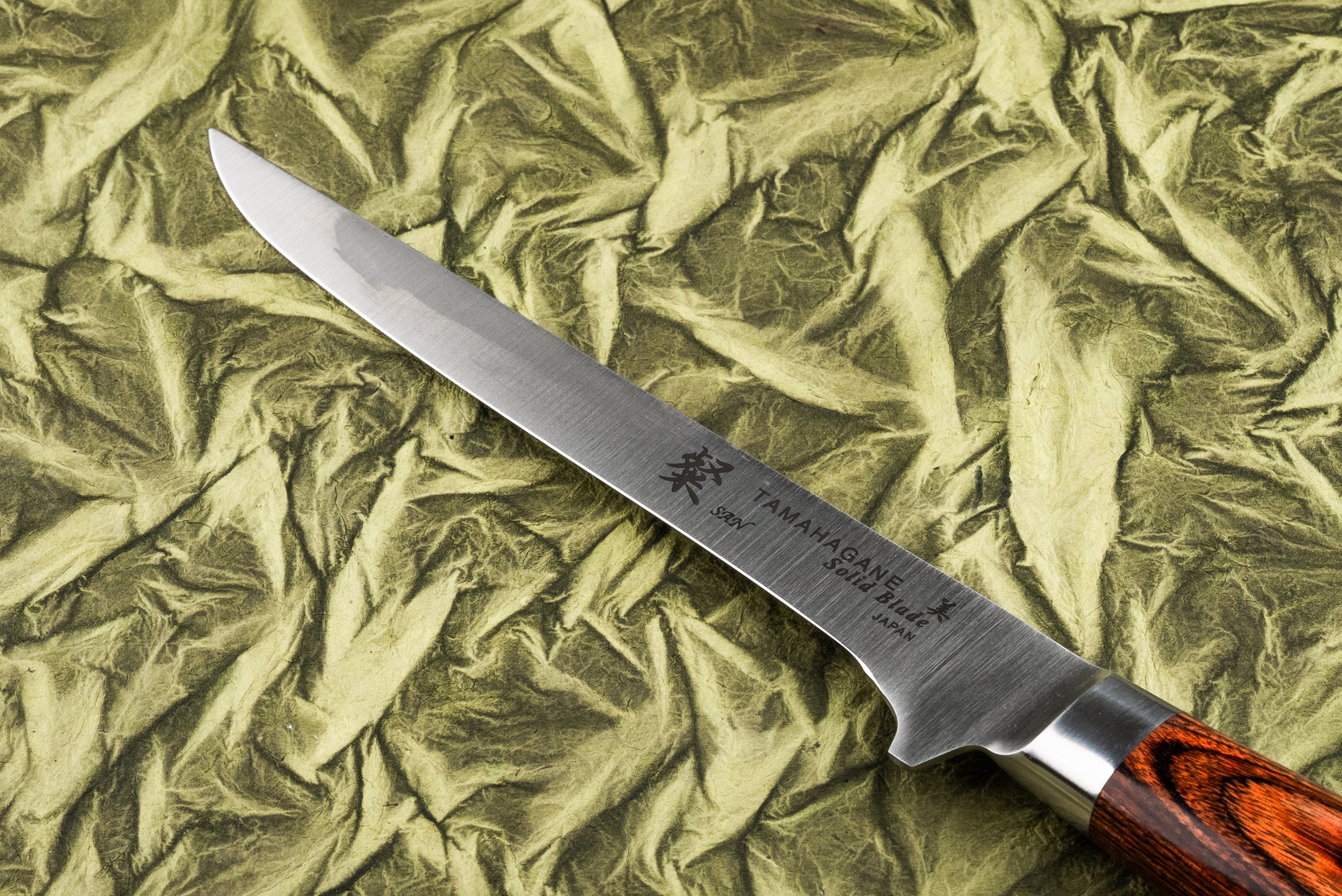 Tamahagane San Flexible Boning Knife 160mm SN-1120 - Image 2