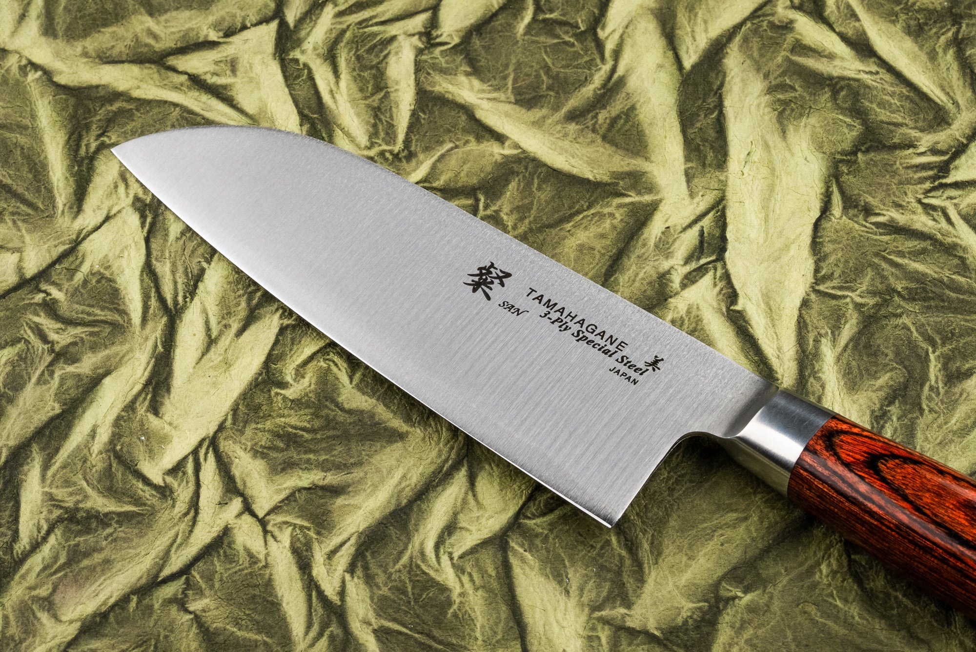 Tamahagane San Santoku 125mm SN-1129 - Image 2