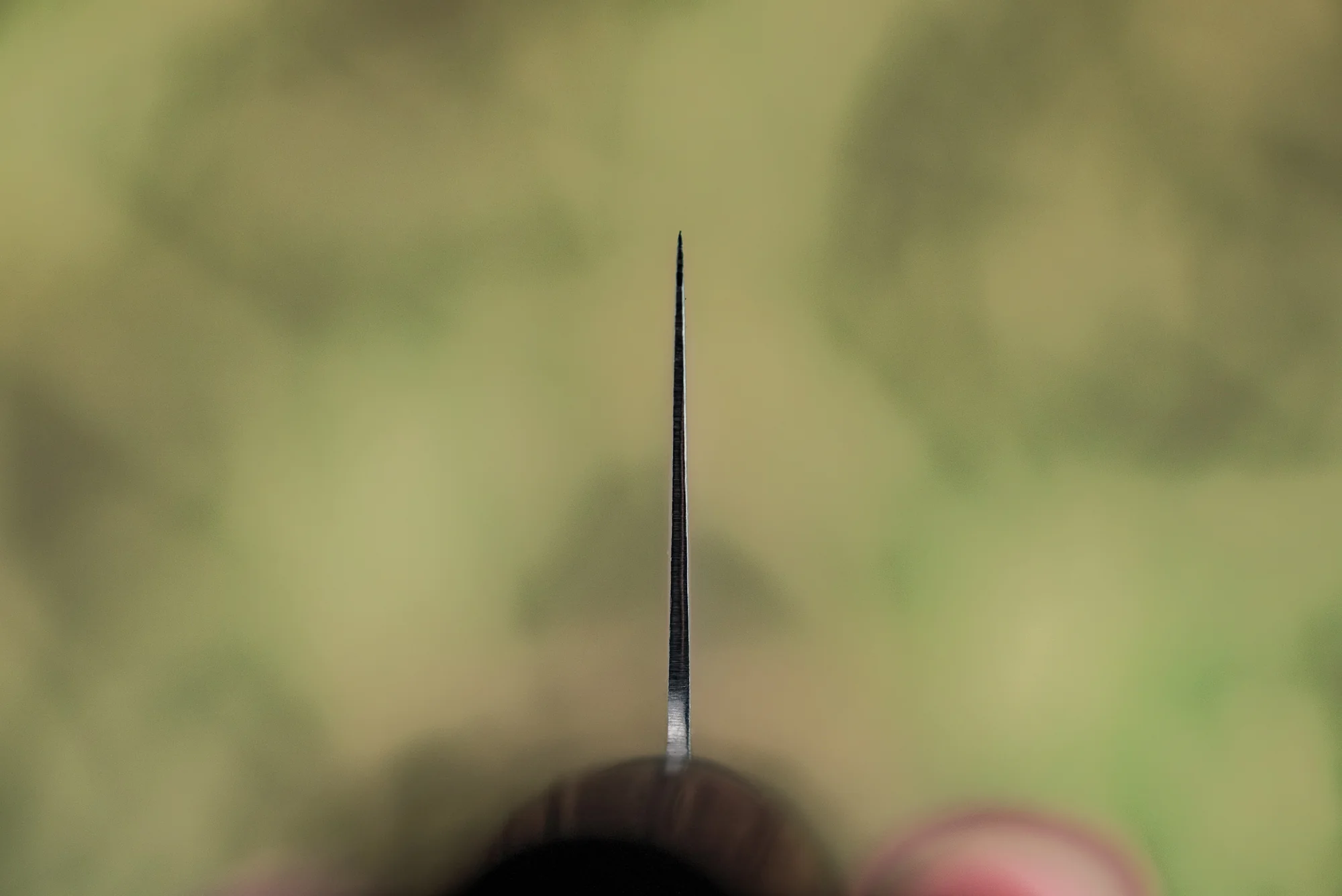 Tamahagane San Santoku 125mm SN-1129 - Image 3