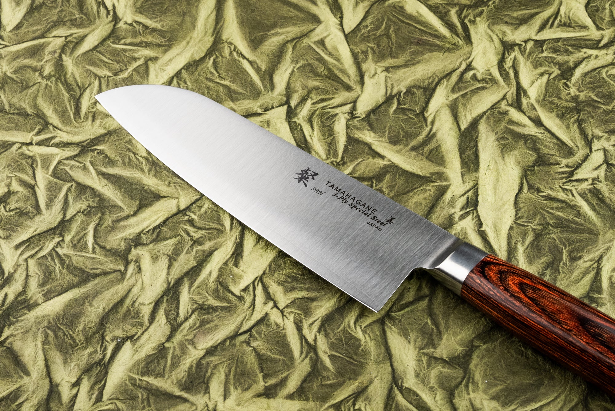 Tamahagane San Santoku 175mm SN-1114 - Image 2