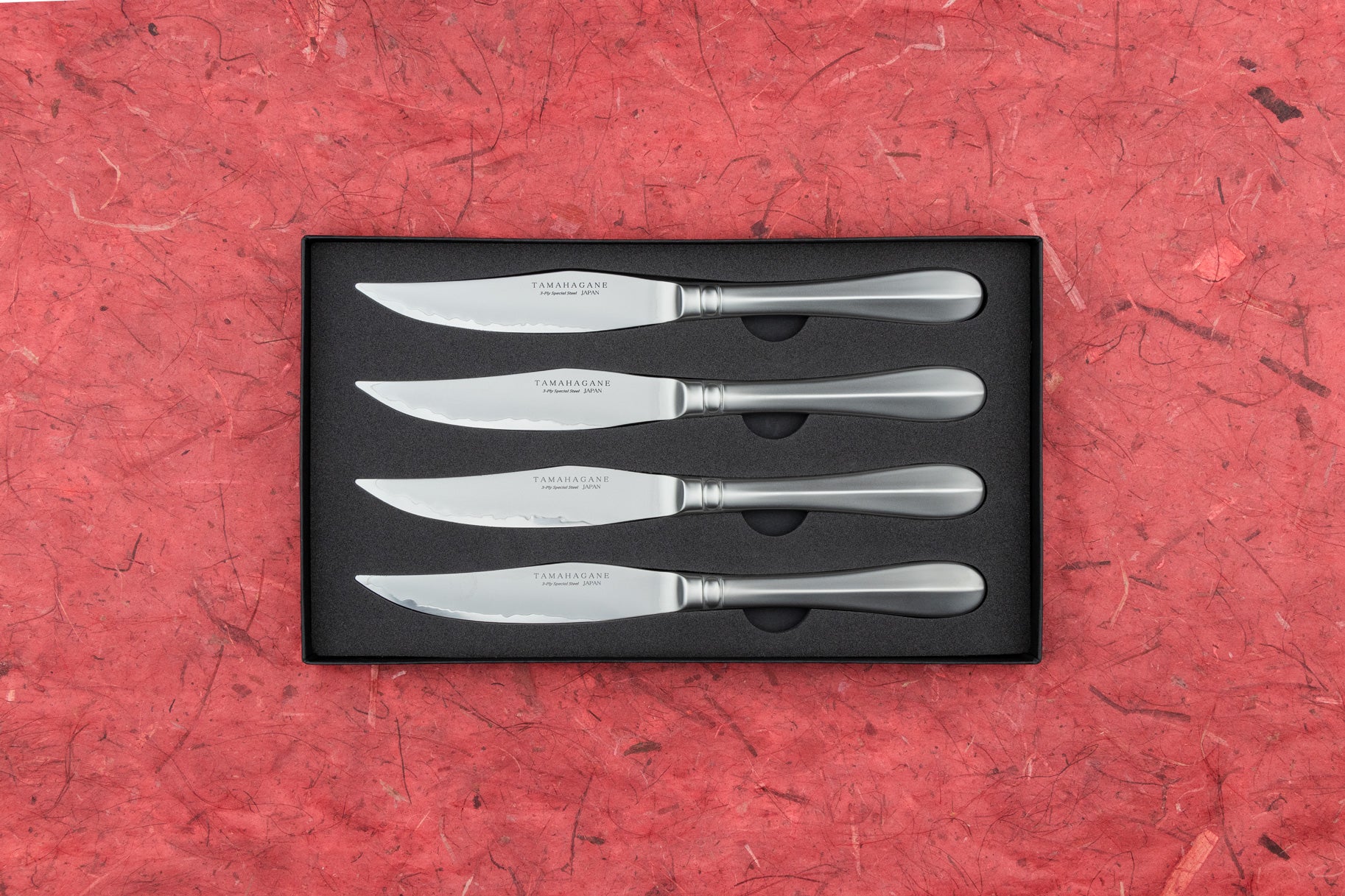 Tamahagane Steak 4pc Steak Knife Set SS-002