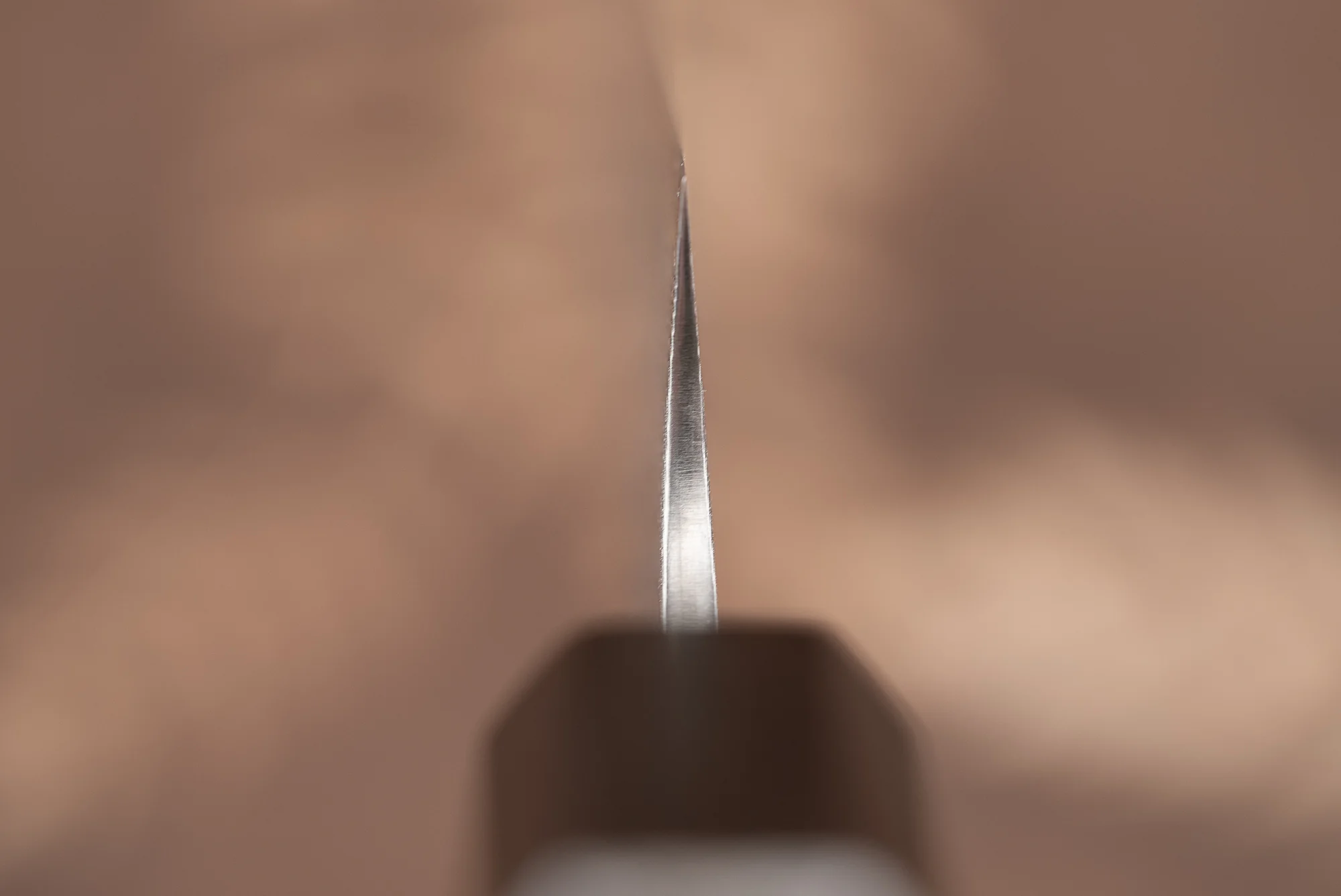 Tetsuhiro SG2 Damascus Kanko Kiritsuke Petty 135mm - Image 3