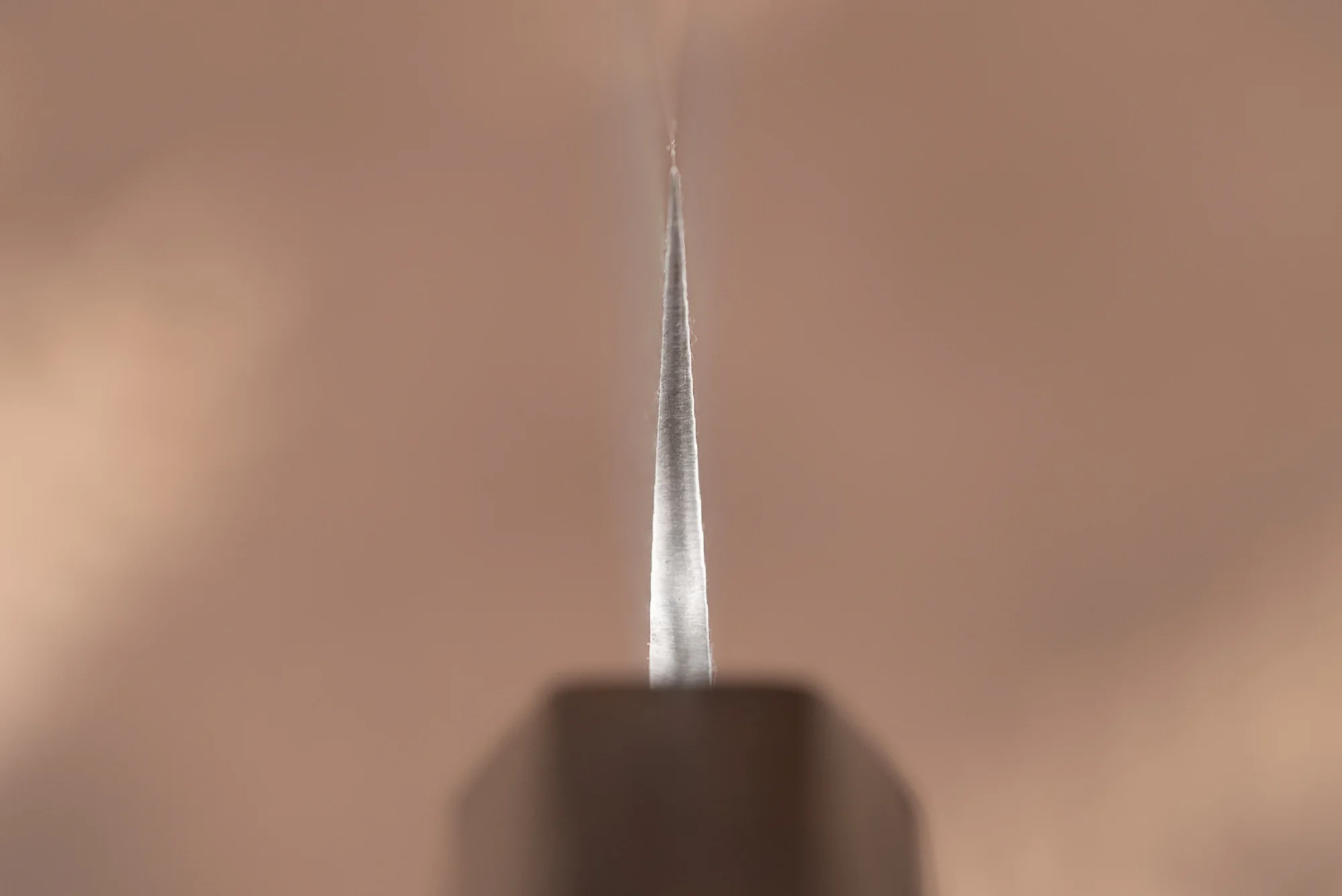 Tetsuhiro SG2 Damascus Kanko Kiritsuke Petty 150mm - Image 3