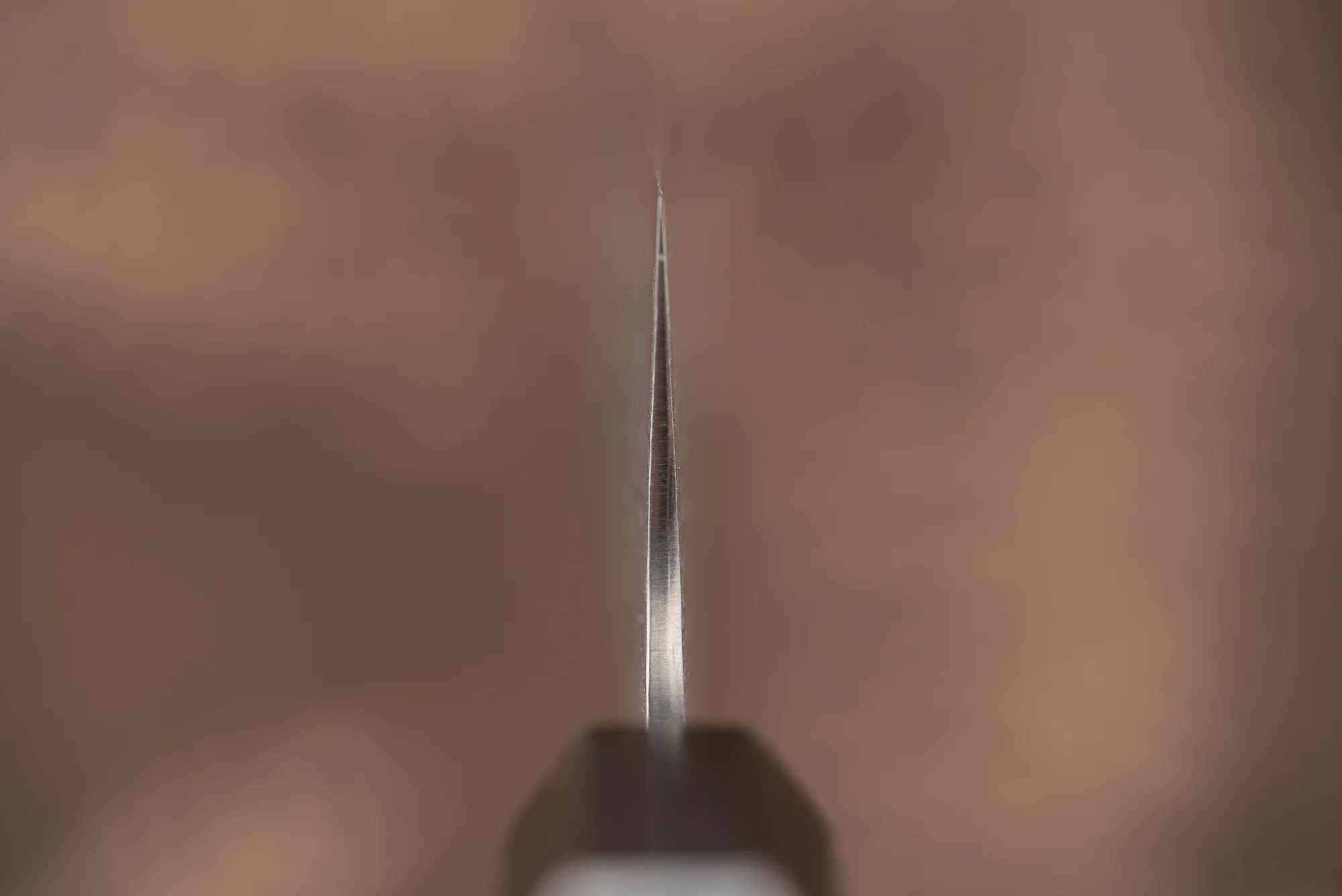 Tetsuhiro SG2 Damascus Kanko Kiritsuke Sujihiki 270mm - Image 3