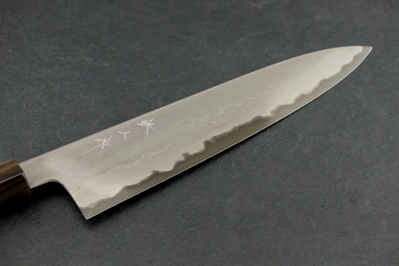 Tetsujin Hamono Aogami Tanryusen Gyuto 240mm - Image 3