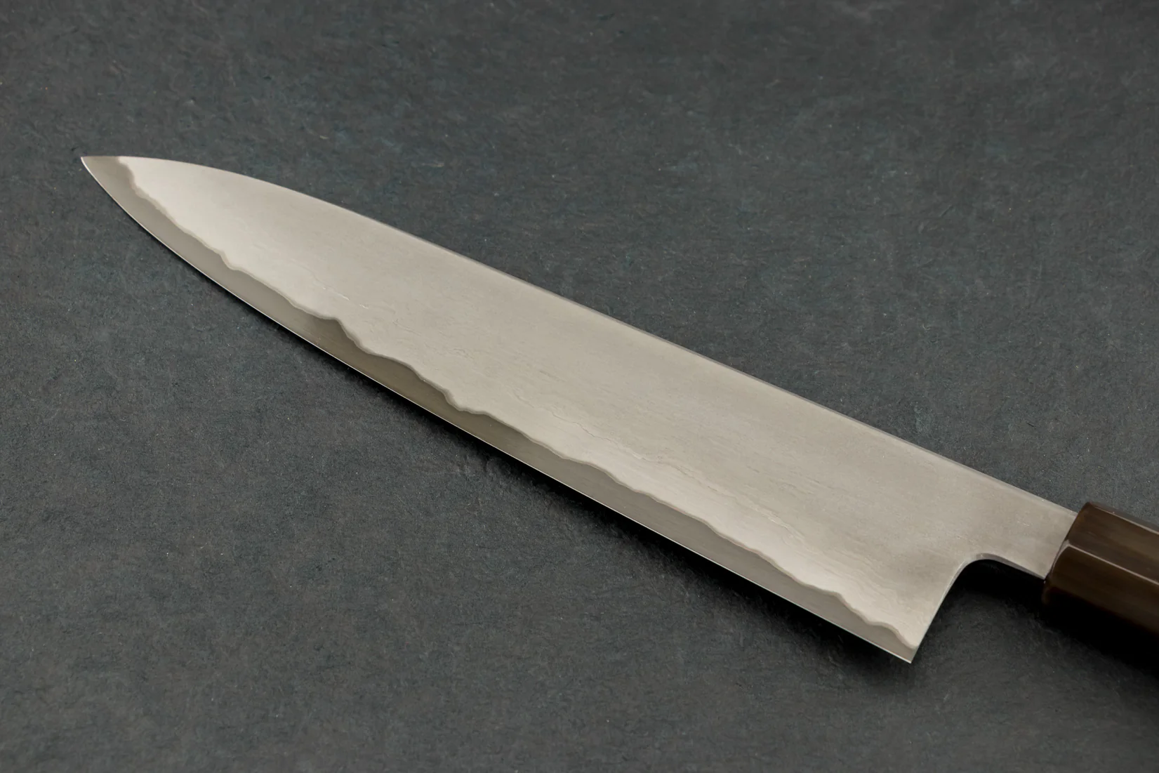 Tetsujin Hamono Aogami Tanryusen Gyuto 240mm - Image 4