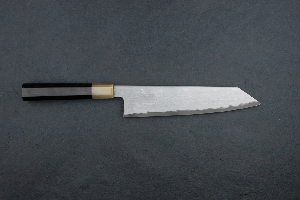 Tetsujin Hamono Aogami Tanryusen Kiritsuke 240mm - Image 2