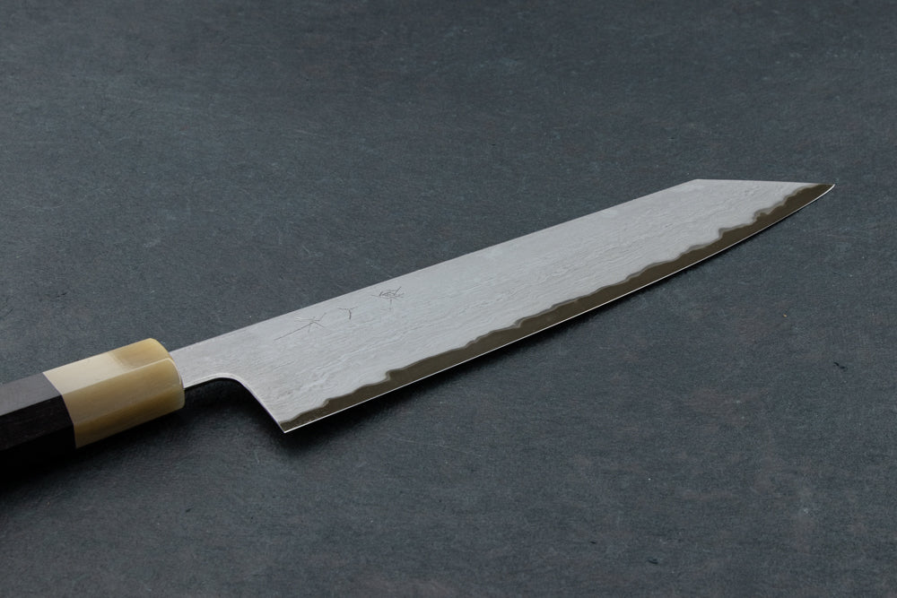 Tetsujin Hamono Aogami Tanryusen Kiritsuke 240mm - Image 3