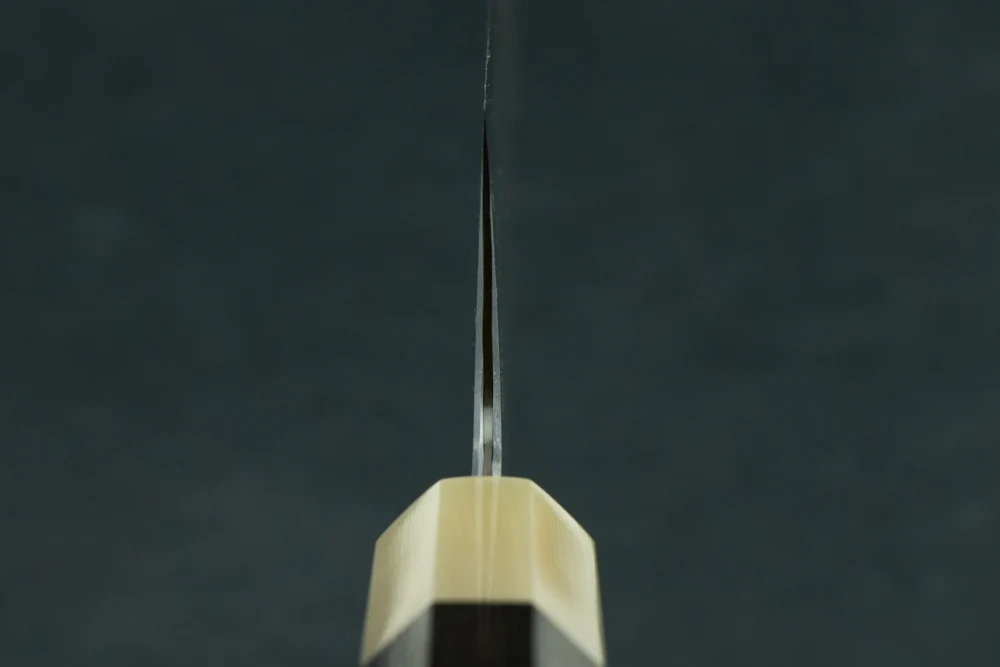Tetsujin Hamono Aogami Tanryusen Kiritsuke 240mm - Image 4