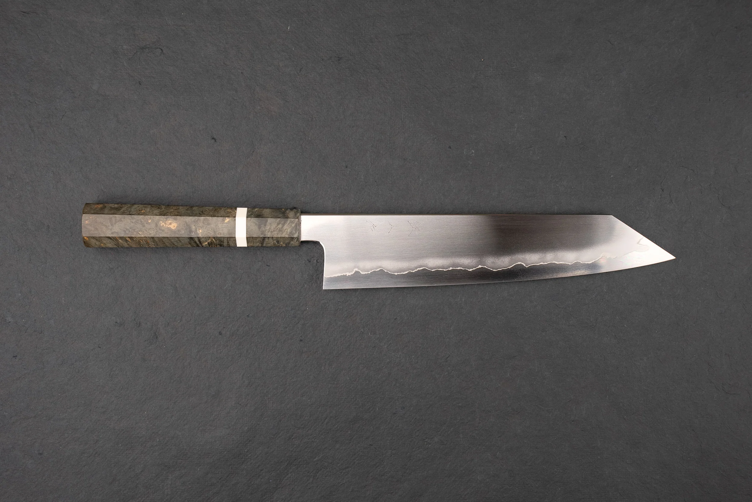 Tetsujin Hamono Ginsan Ukiba Kiritsuke Gyuto 240mm