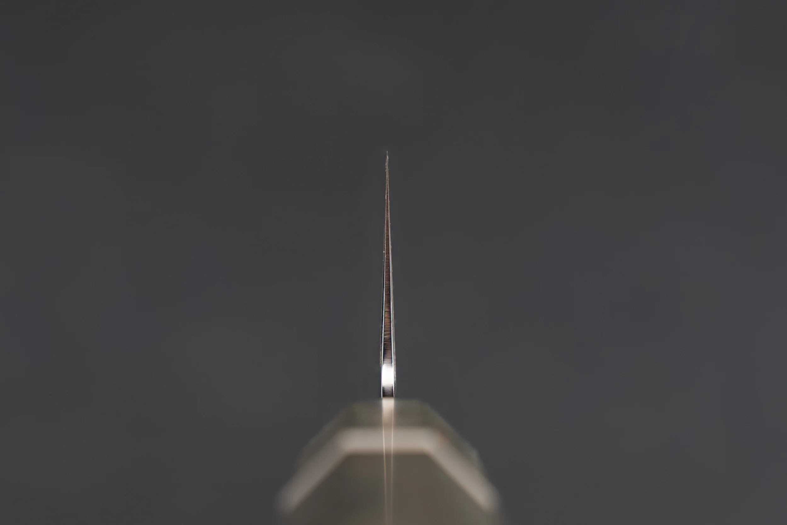Tetsujin Hamono Ginsan Ukiba Kiritsuke Gyuto 240mm - Image 3