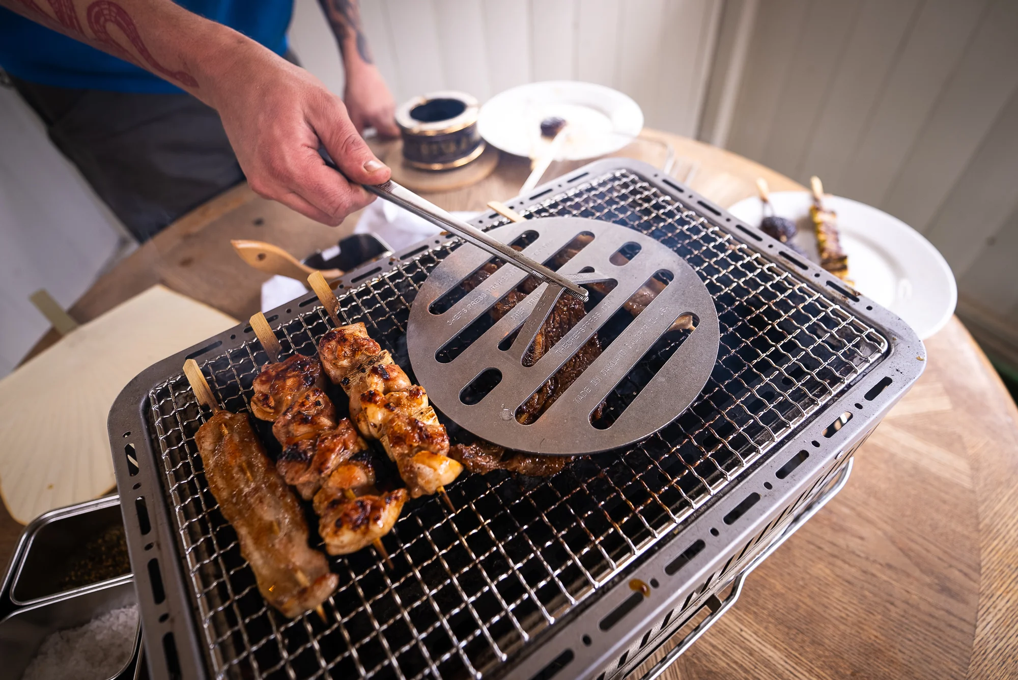The Chef's Press by Chef Bruce Hill - Image 5