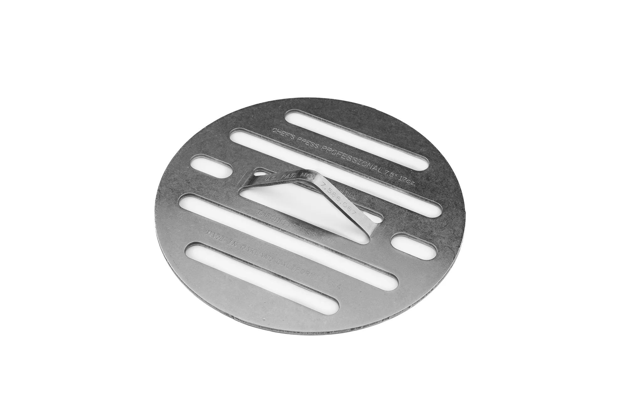 The Chef's Press by Chef Bruce Hill 16oz Round