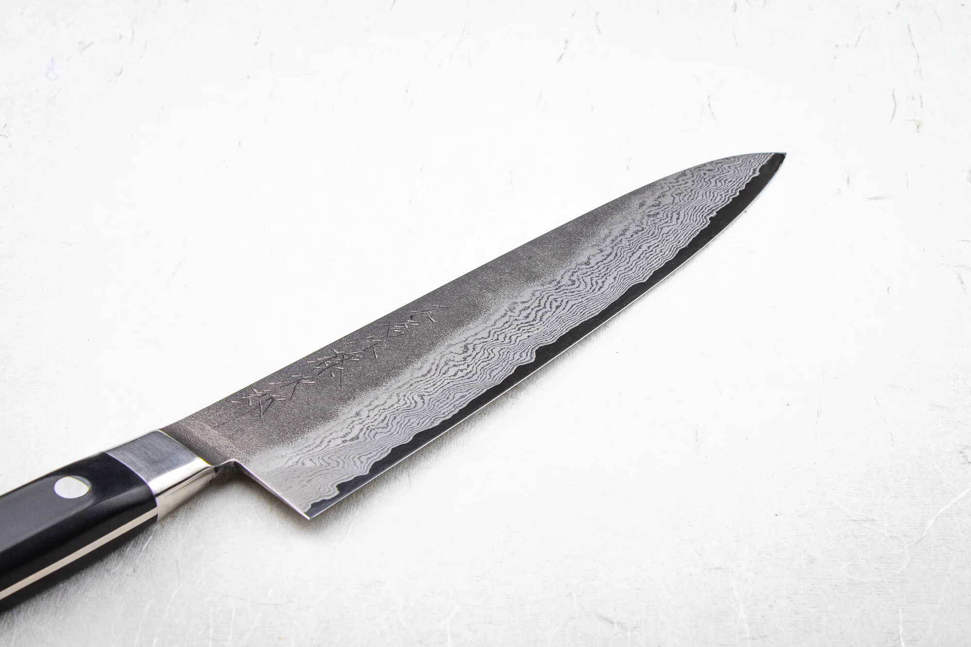 TOJIRO ATELIER CLASSIC VG10 Damascus Gyuto 210mm - Image 2