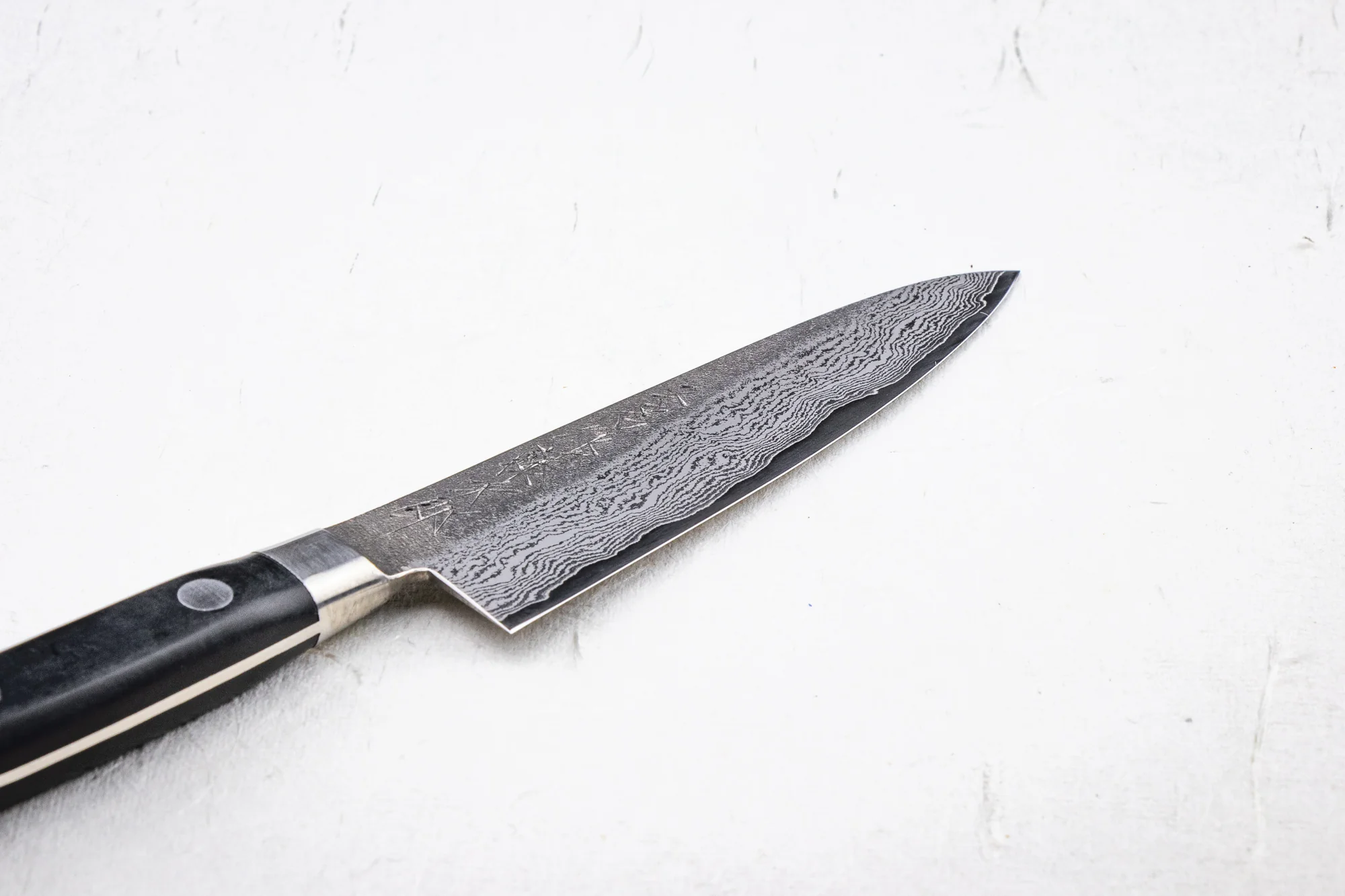 TOJIRO ATELIER CLASSIC VG10 Damascus Petty 100mm - Image 2