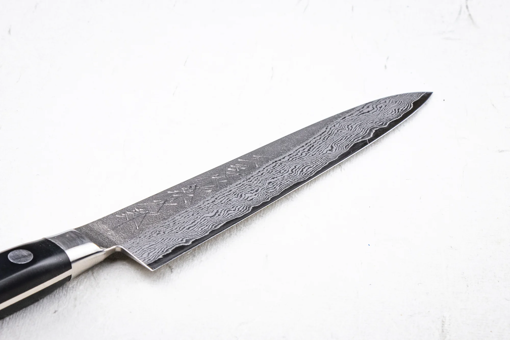 TOJIRO ATELIER CLASSIC VG10 Damascus Petty 120mm - Image 2