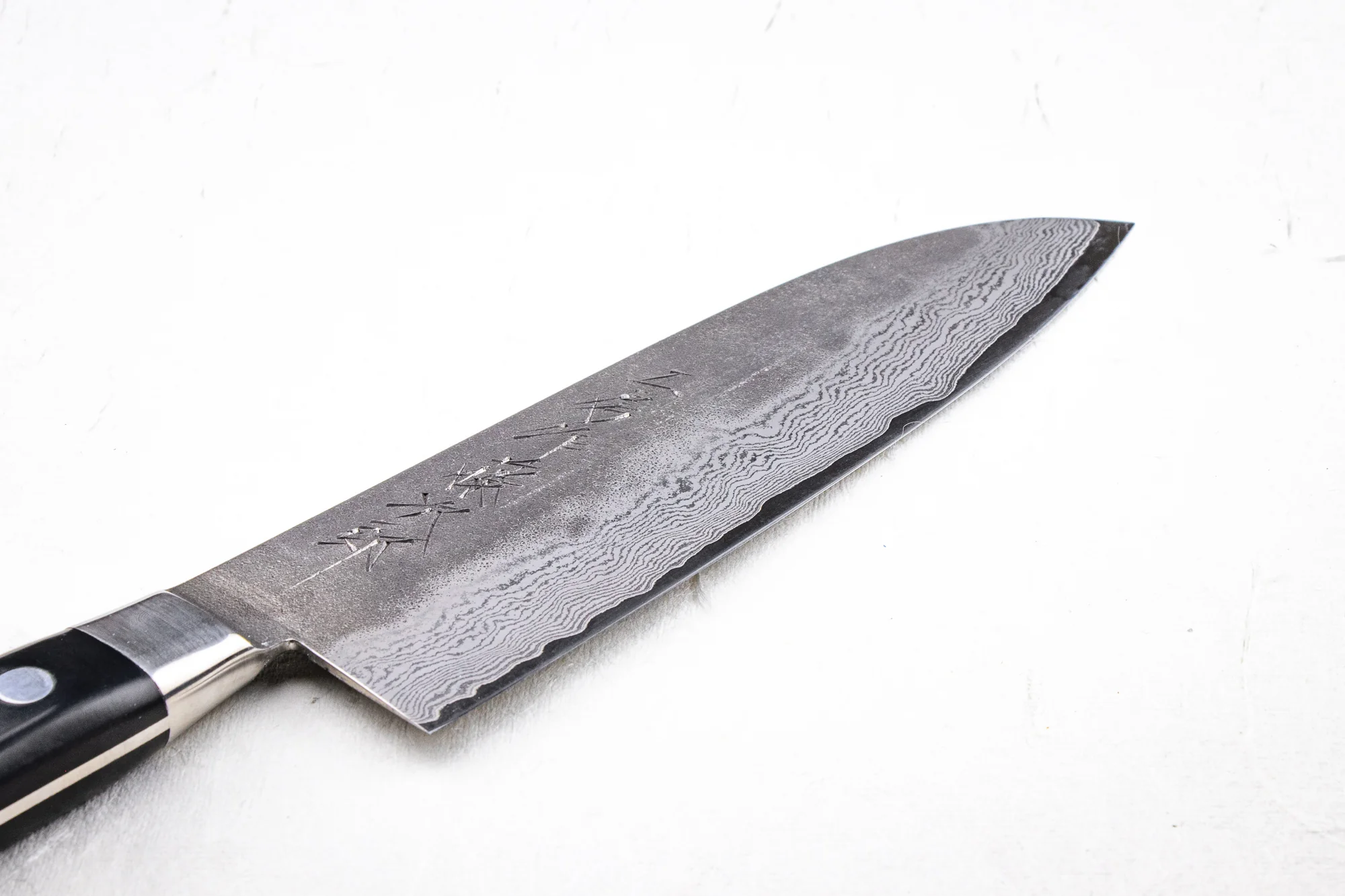 TOJIRO ATELIER CLASSIC VG10 Damascus Santoku 170mm - Image 2
