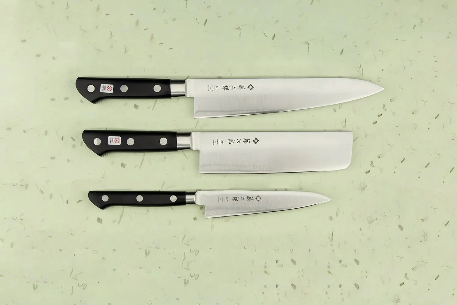 Tojiro Classic 3 Piece Knife Set