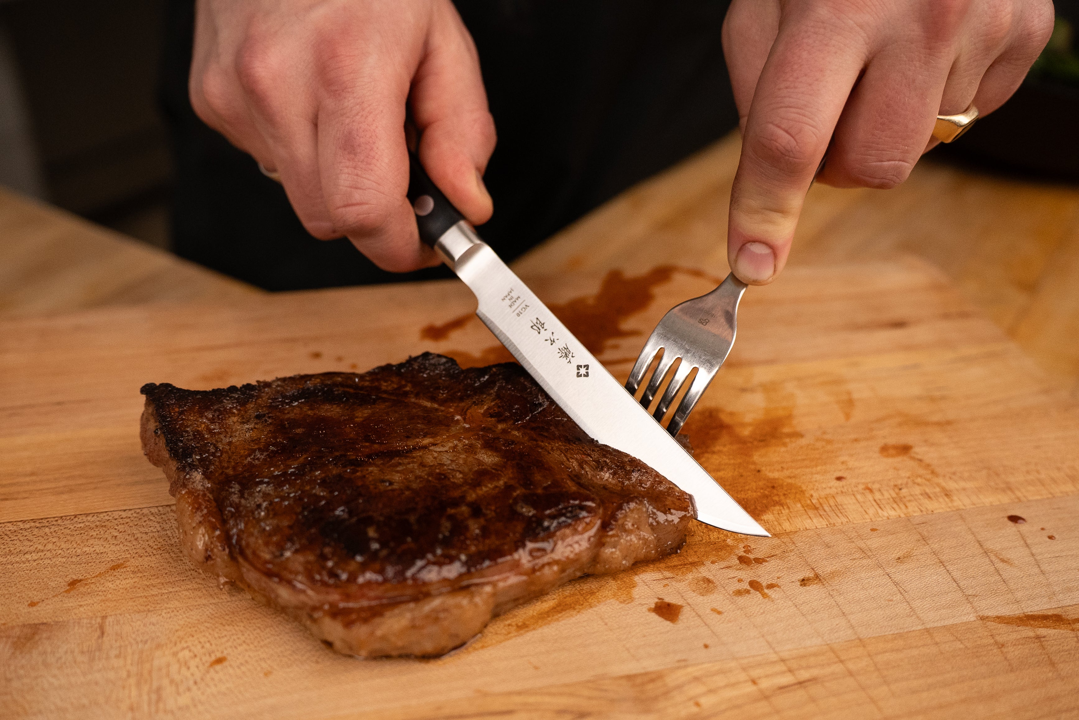 TOJIRO CLASSIC Steak Knife Set - Image 7