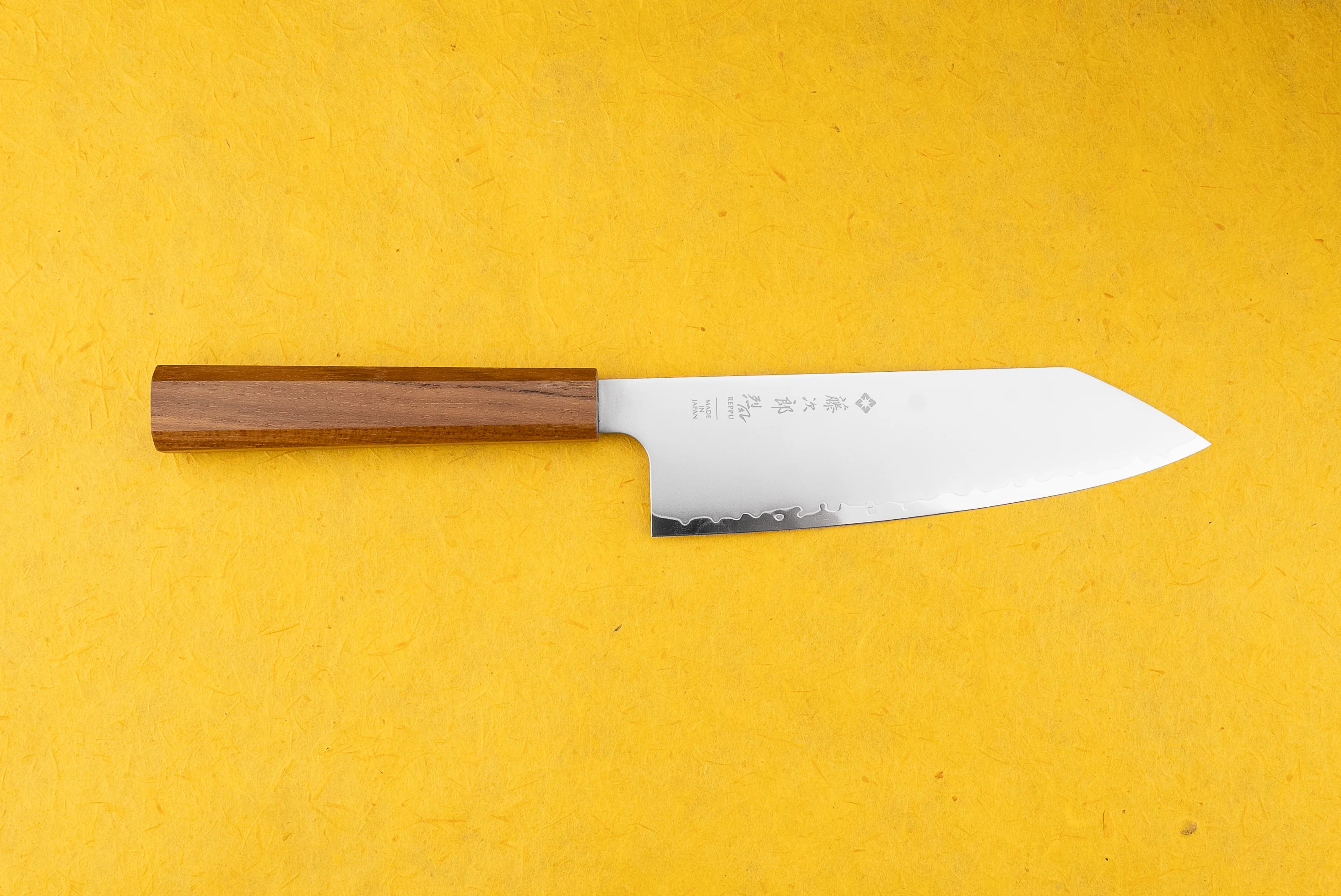 TOJIRO Reppu Kiritsuke Santoku 170mm