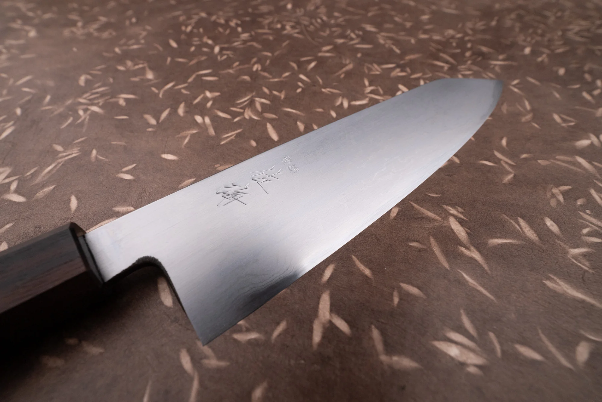 Touroku Sakai Aogami Damascus Kiritsuke Gyuto 210mm - Image 2