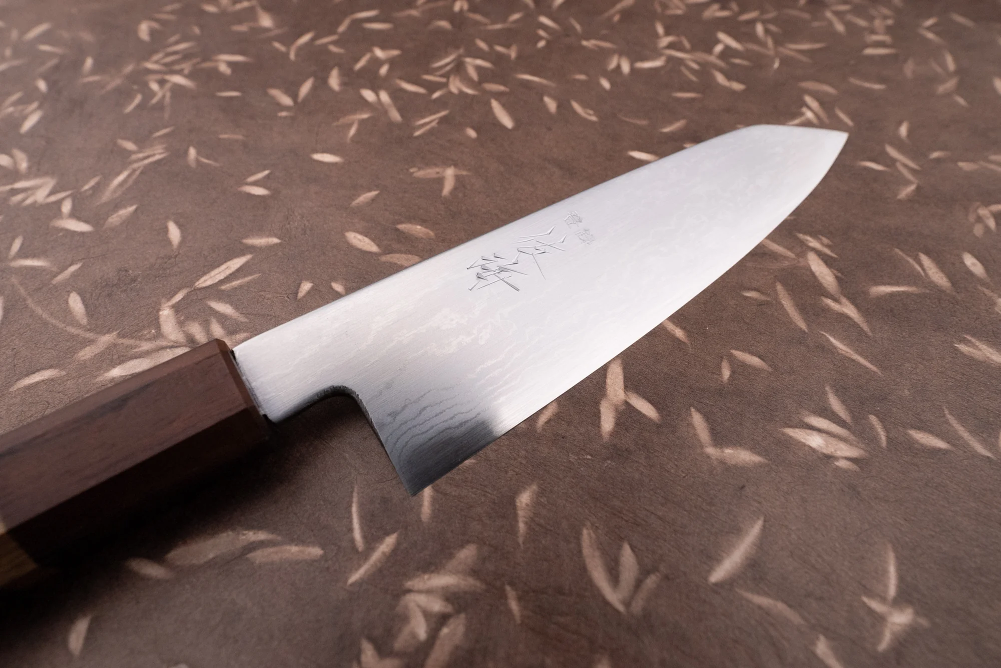 Touroku Sakai Aogami Damascus Kiritsuke Petty 150mm - Image 2