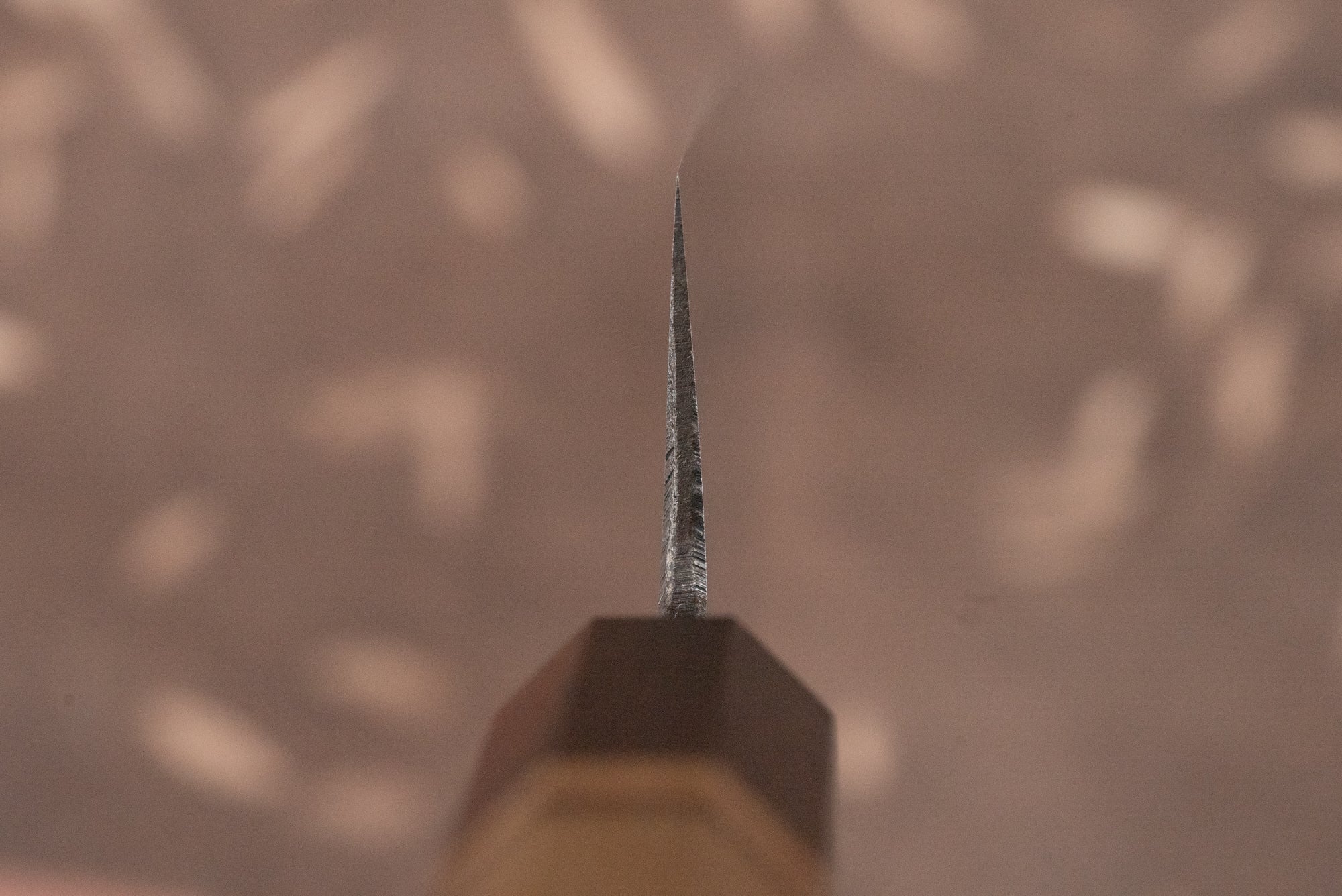 Touroku Sakai Aogami Damascus Kiritsuke Petty 150mm - Image 3
