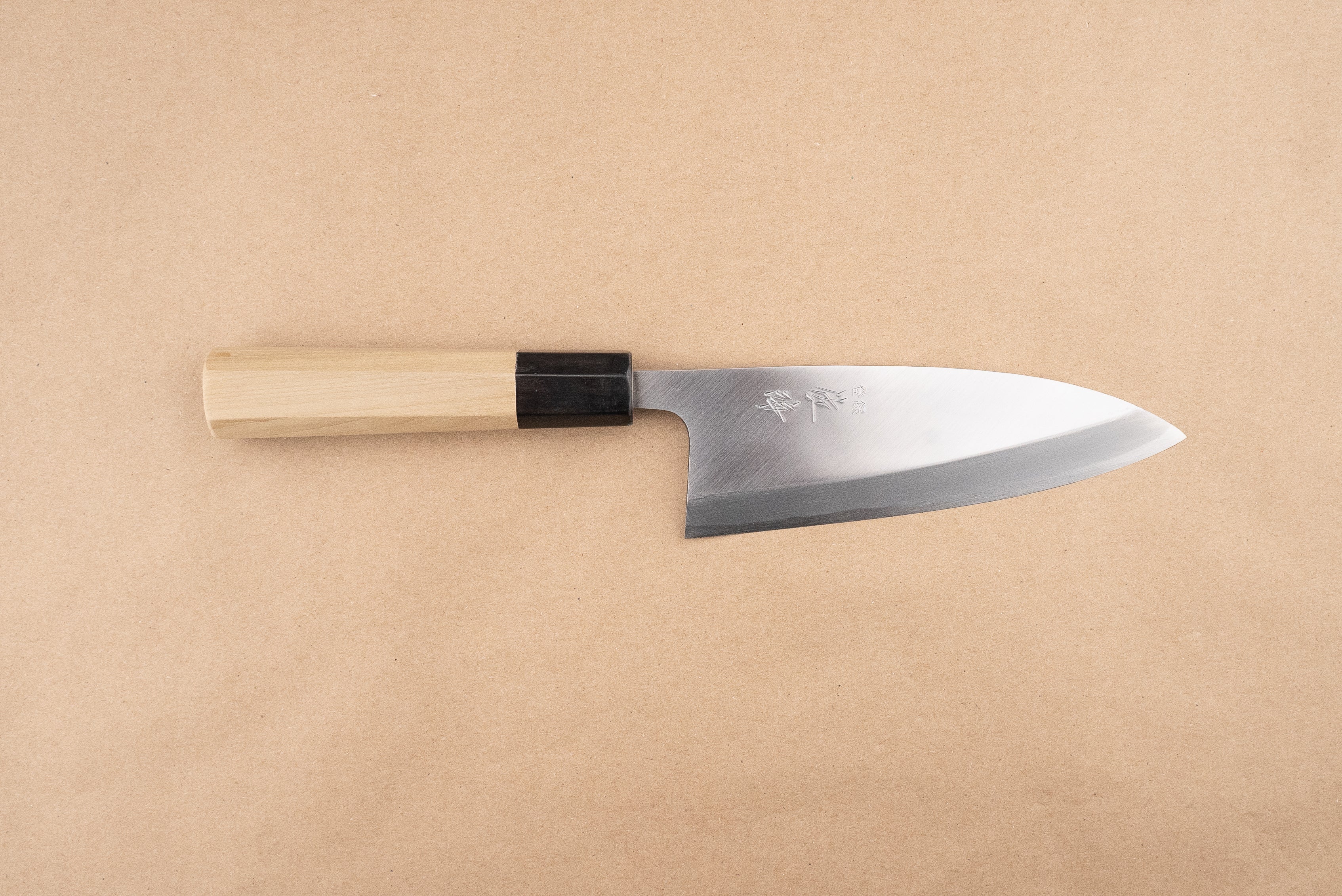 Touroku Sakai Shirogami Kasumi Deba 150mm