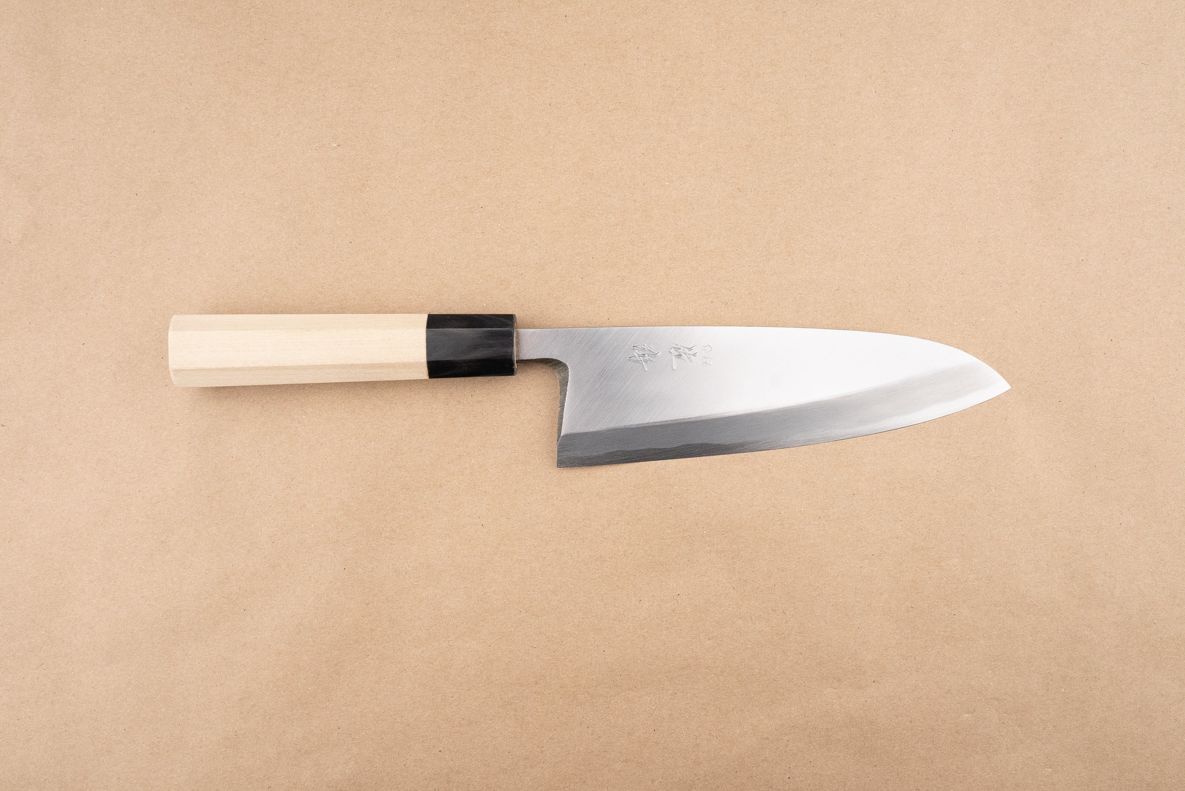 Touroku Sakai Shirogami Kasumi Deba 180mm