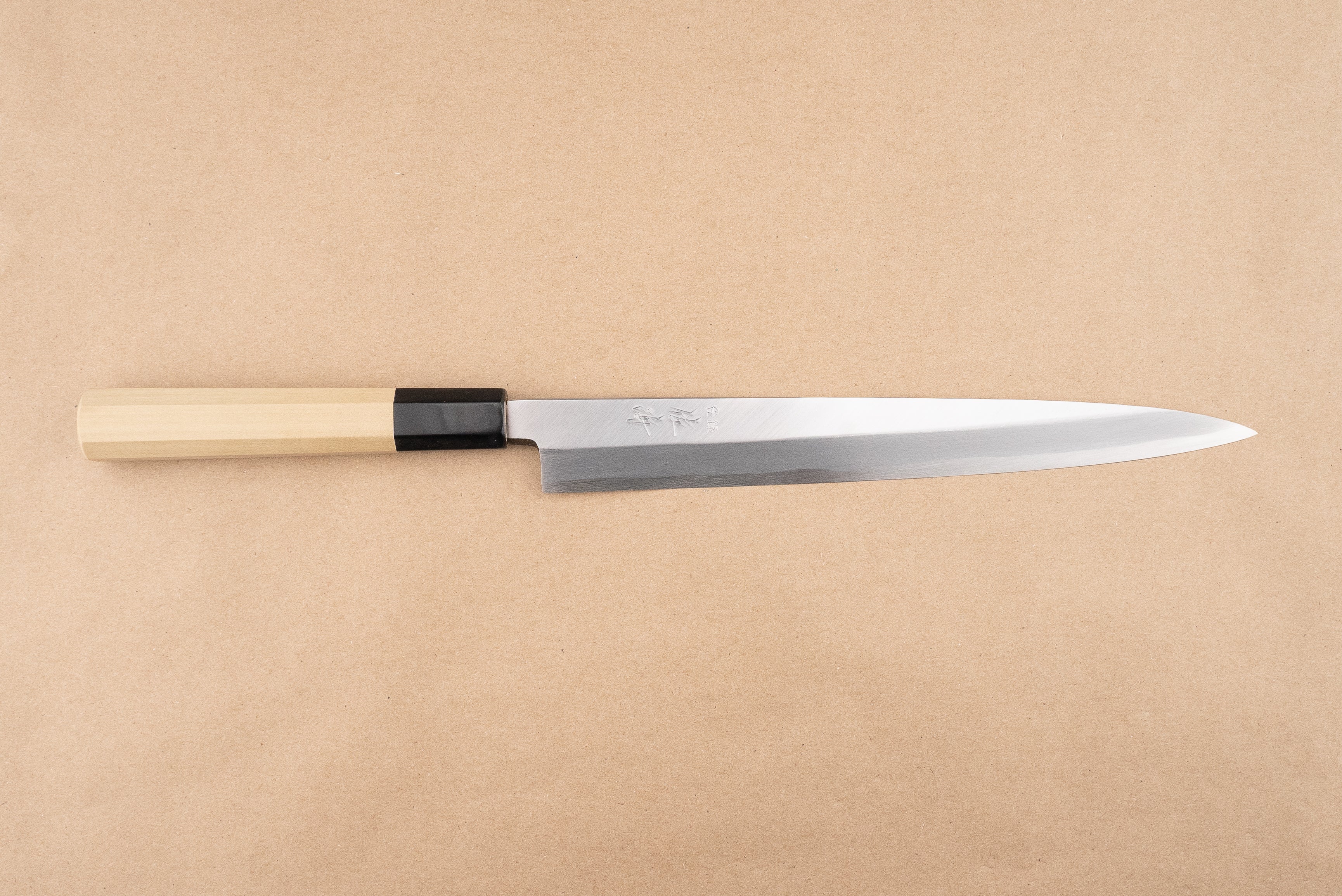 Touroku Sakai Shirogami Kasumi Yanagiba 240mm