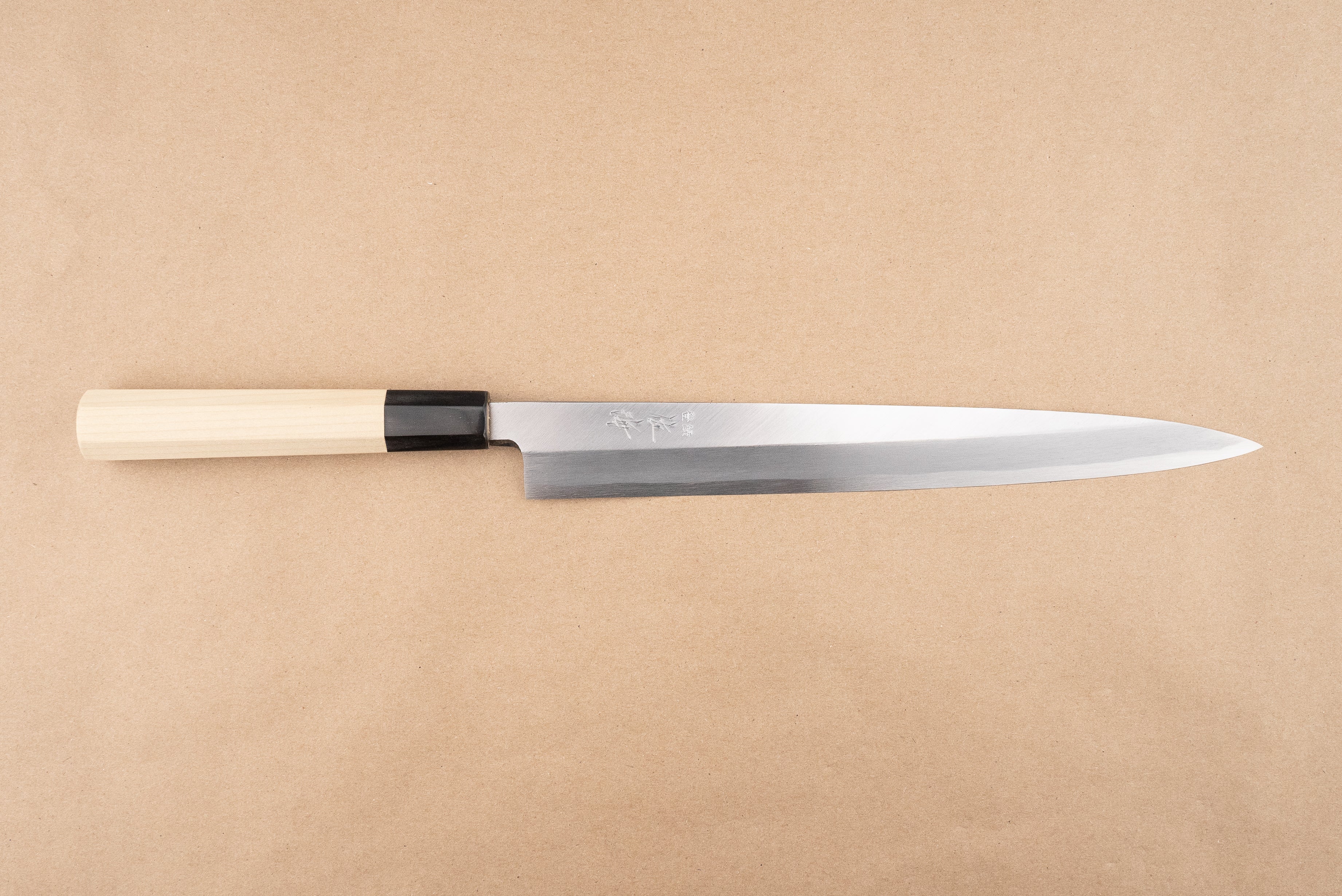 Touroku Sakai Shirogami Kasumi Yanagiba 270mm