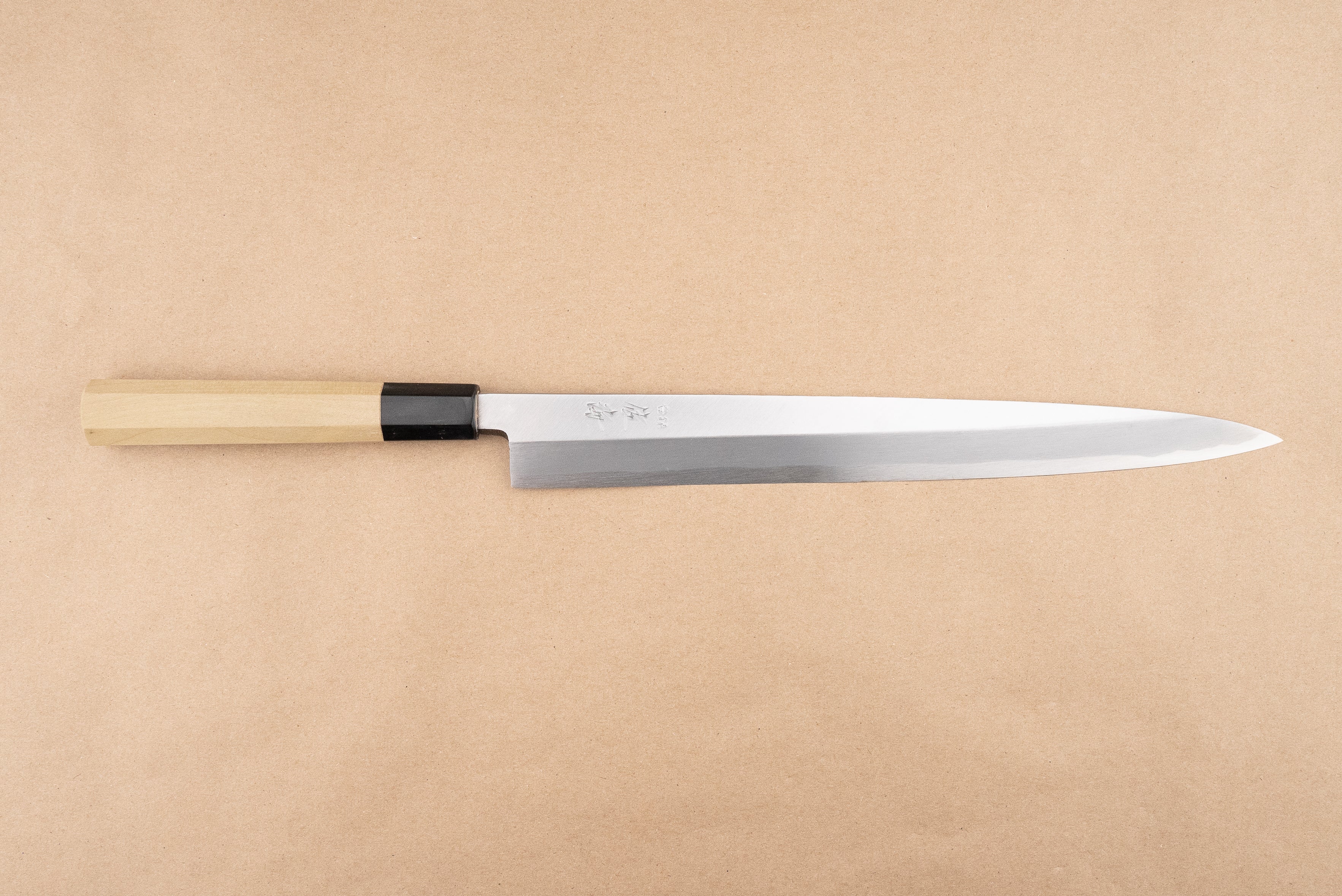 Touroku Sakai Shirogami Kasumi Yanagiba 300mm