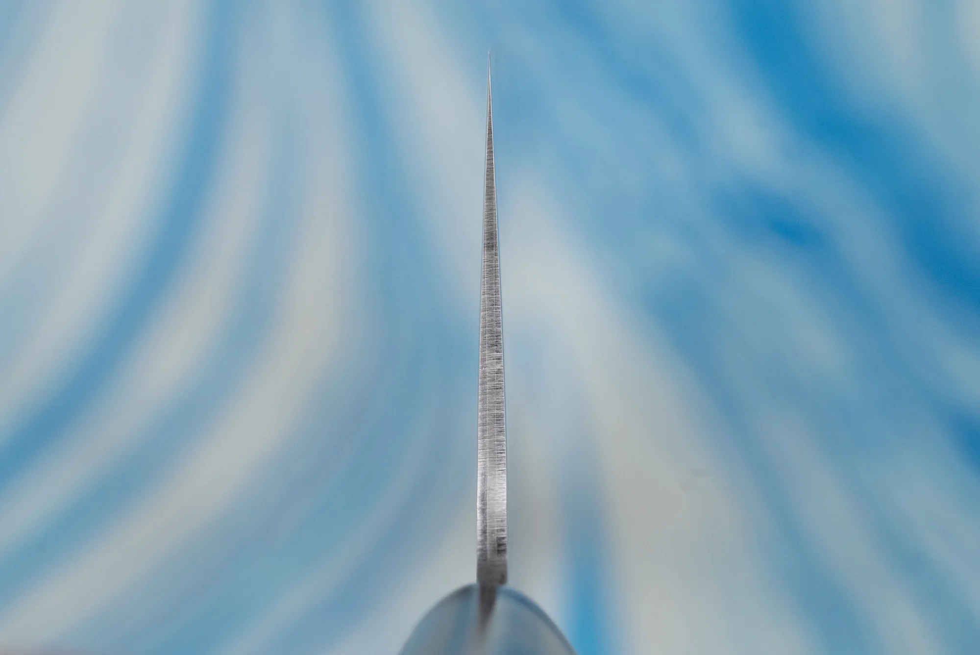 Touroku Sakai Gekka Nakiri 180mm - Image 3