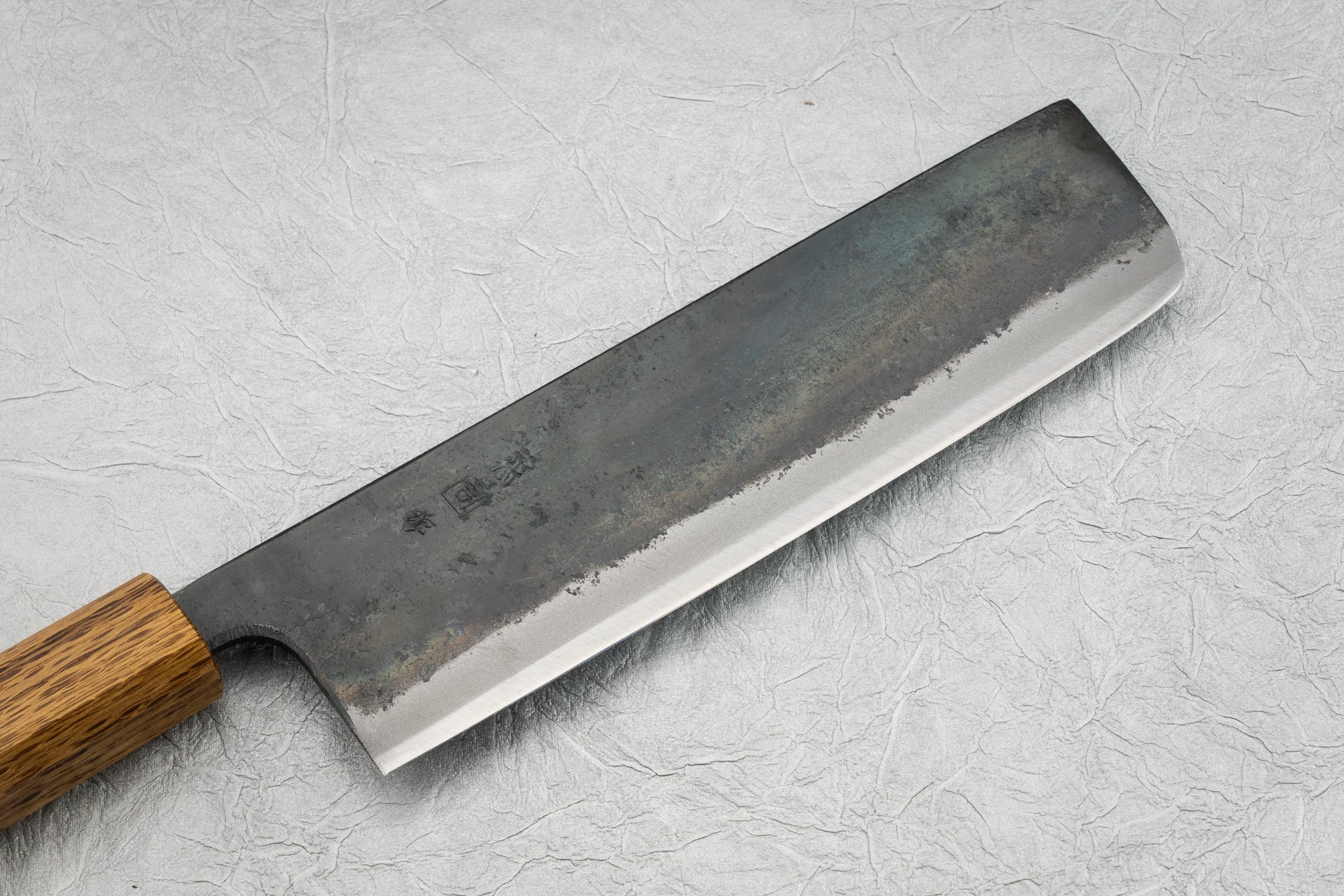 Tosa Tsukasa Shiroichi Kurouchi Nakiri 165mm - Image 2