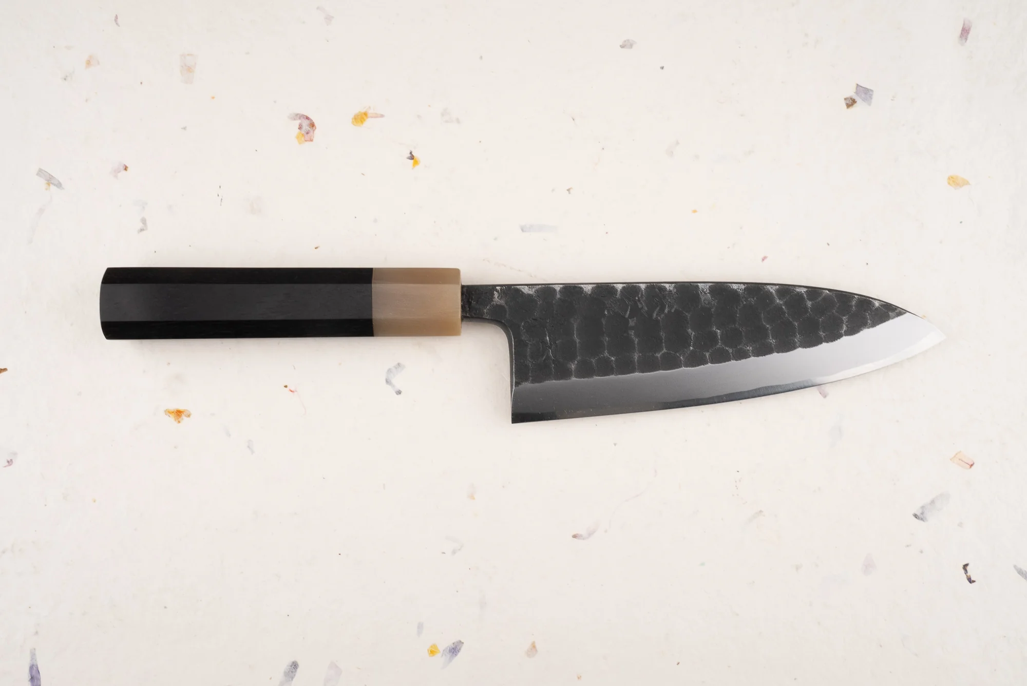 Toshihiro Wakui Aogami Kurouchi Tsuchime Deba 165mm