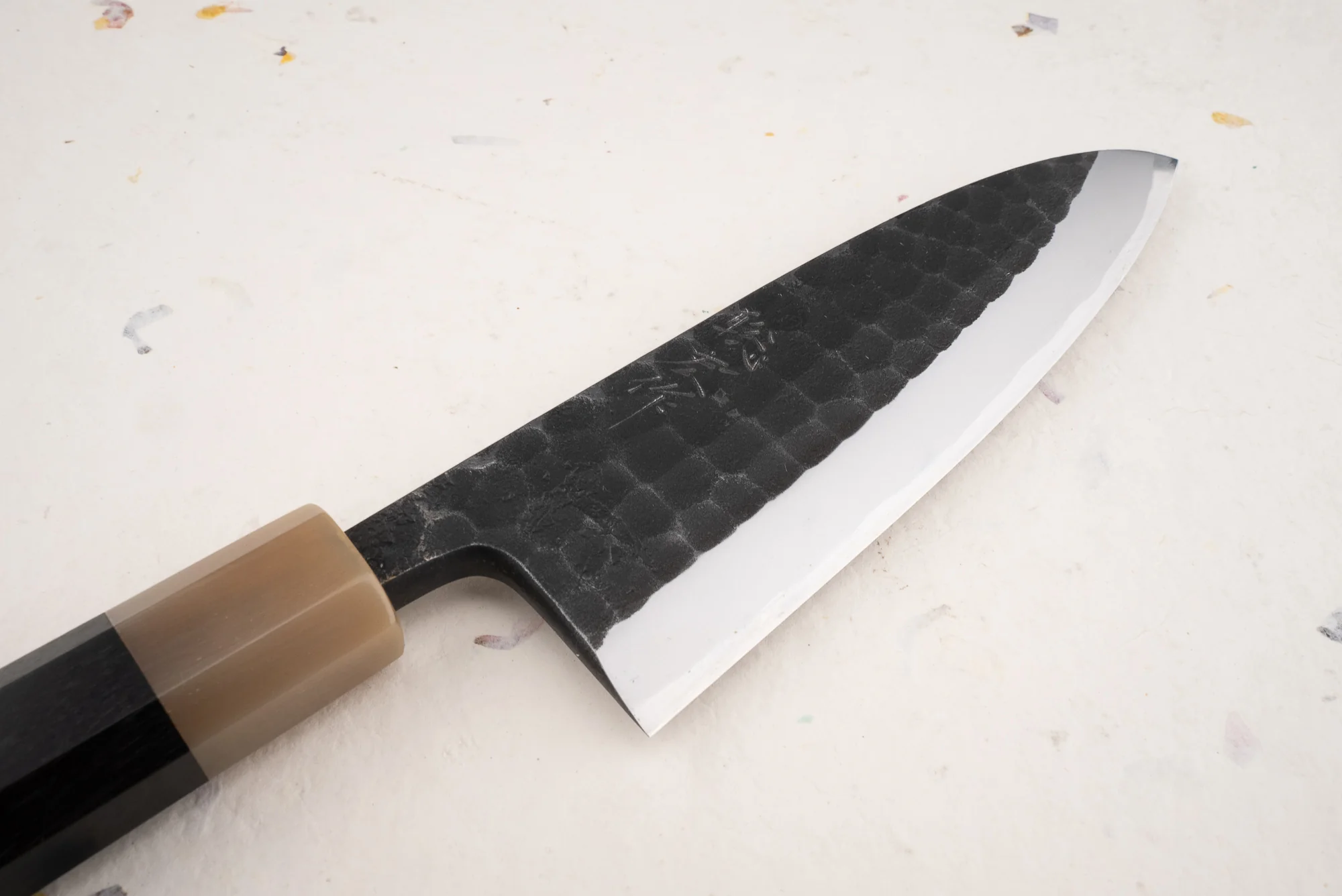 Toshihiro Wakui Aogami Kurouchi Tsuchime Deba 165mm - Image 2