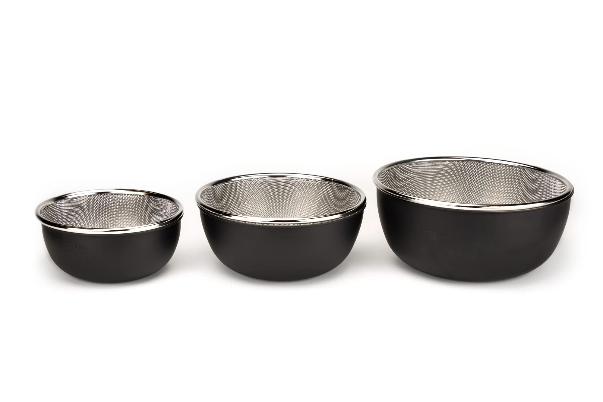 Tsubame-Sanjo Okatte Trademark Stainless Steel Bowl and Strainer Set - Image 8