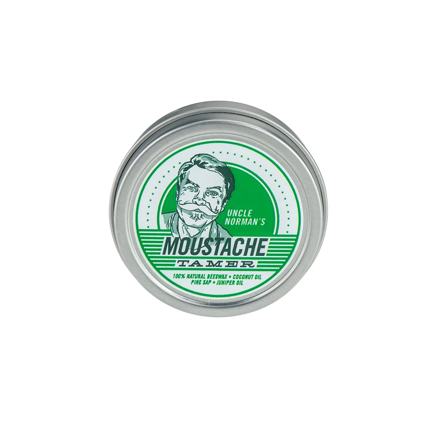 Uncle Normans Moustache Wax Tamer