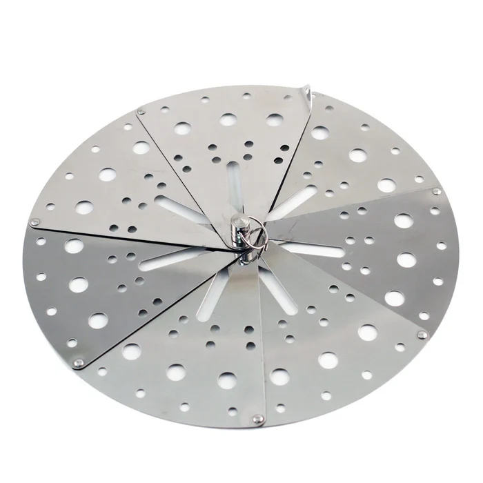 Wahei Freiz Stainless Steel Adjustable Otoshibuta Drop Lid