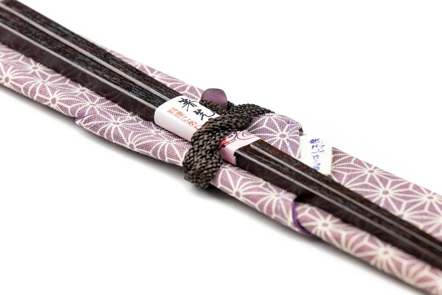 Wakasa Nuri Chopsticks with Cloth Case - Image 2