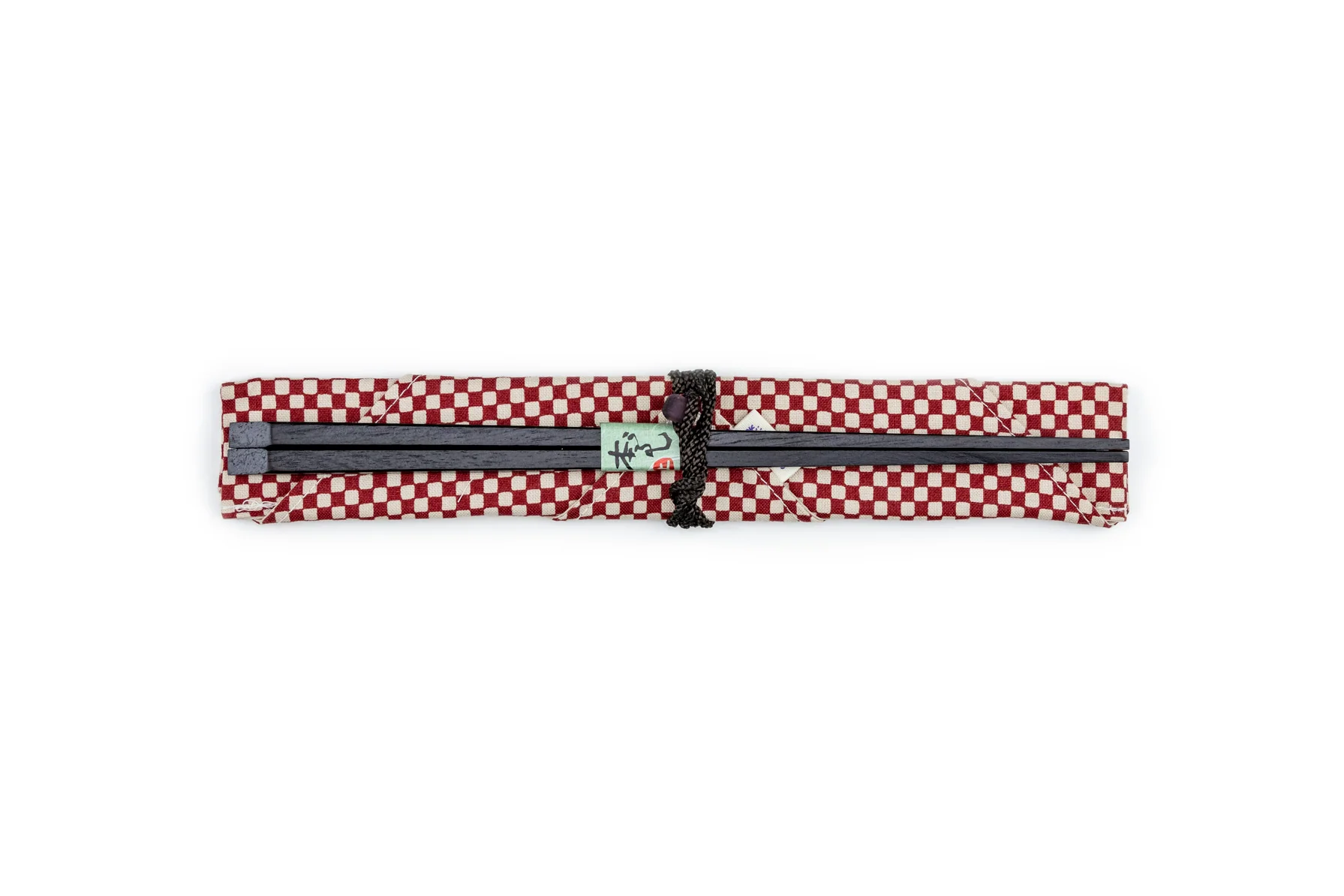 Wakasa Nuri Chopsticks with Cloth Case - Image 3