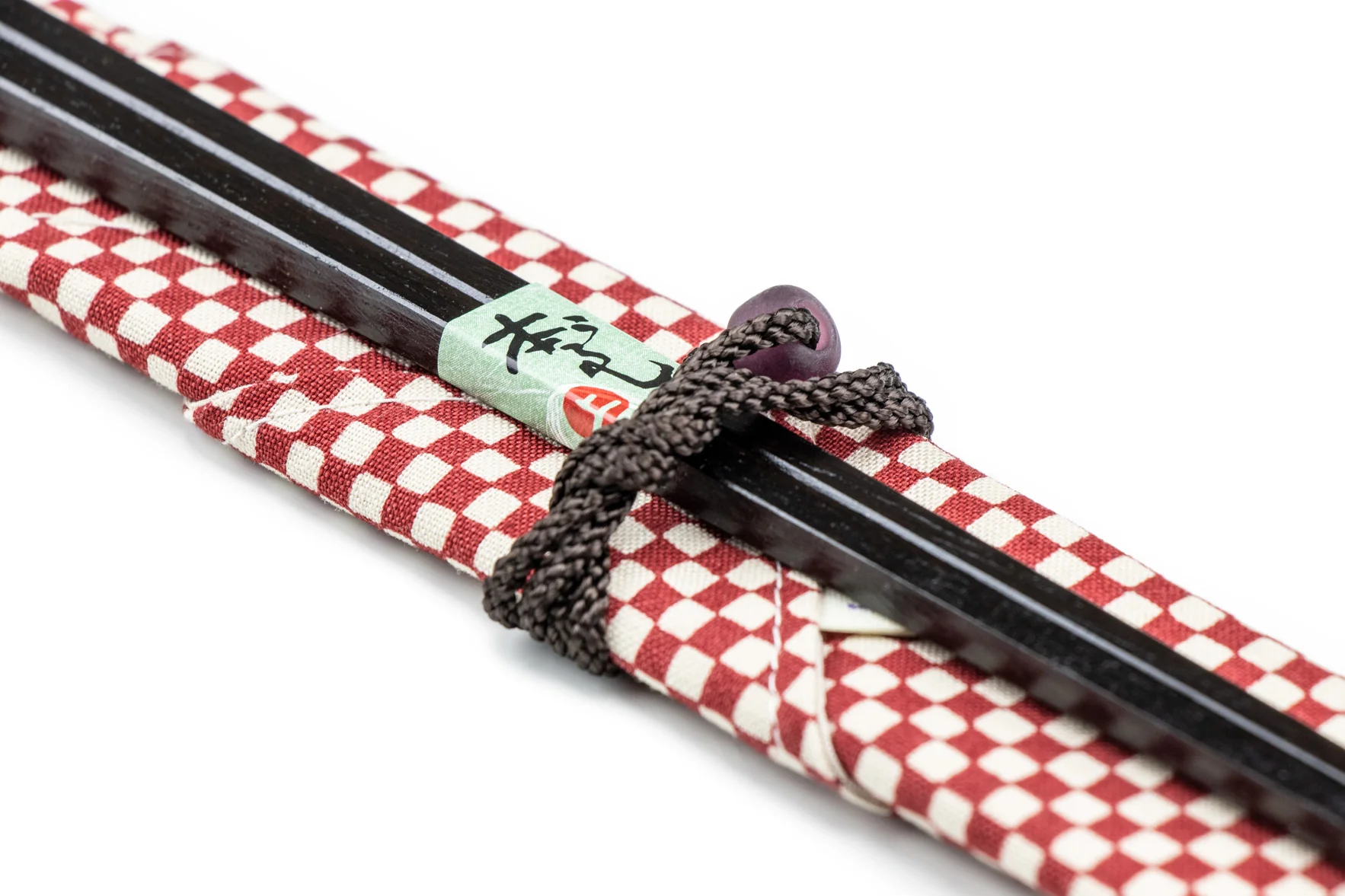 Wakasa Nuri Chopsticks with Cloth Case - Image 4